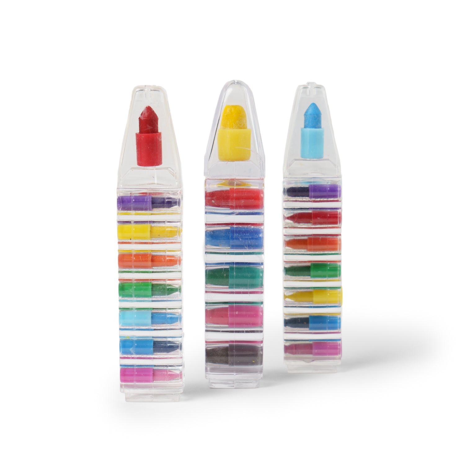 Penna pastelli 8 colori intercambiabili, sorprese per uova di pasqua, gadget