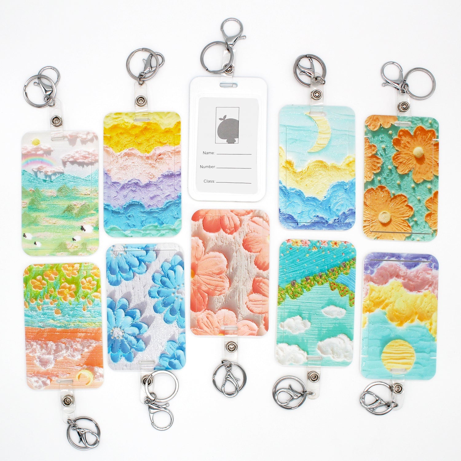 Portanome per valigia, sorprese per uova di pasqua, gadget