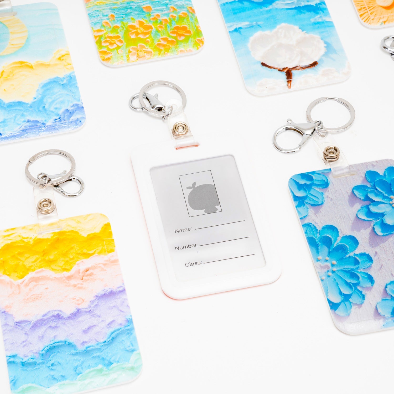 Portanome per valigia, sorprese per uova di pasqua, gadget