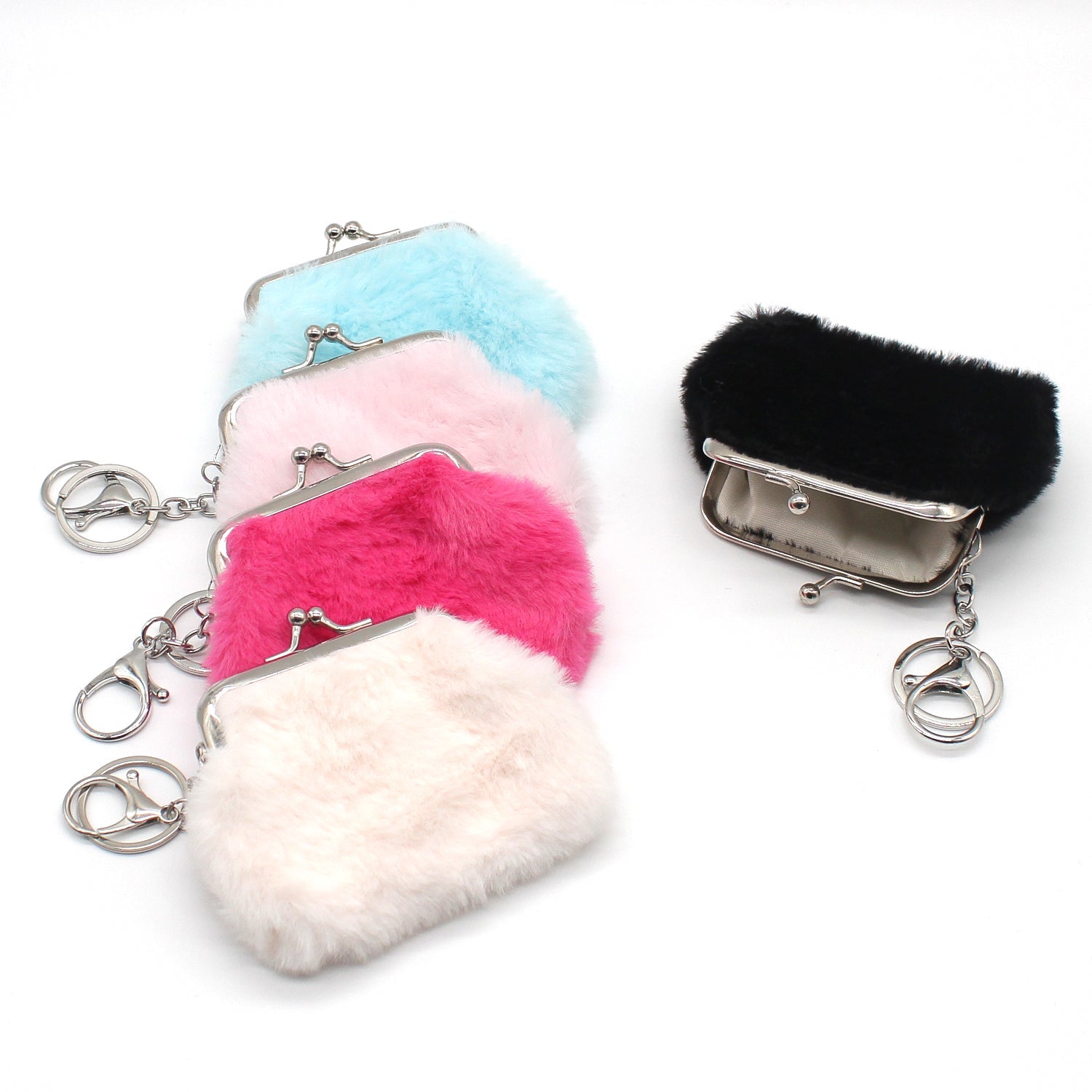 Borsellino porta monete in peluche, sorprese per uova di pasqua, gadget
