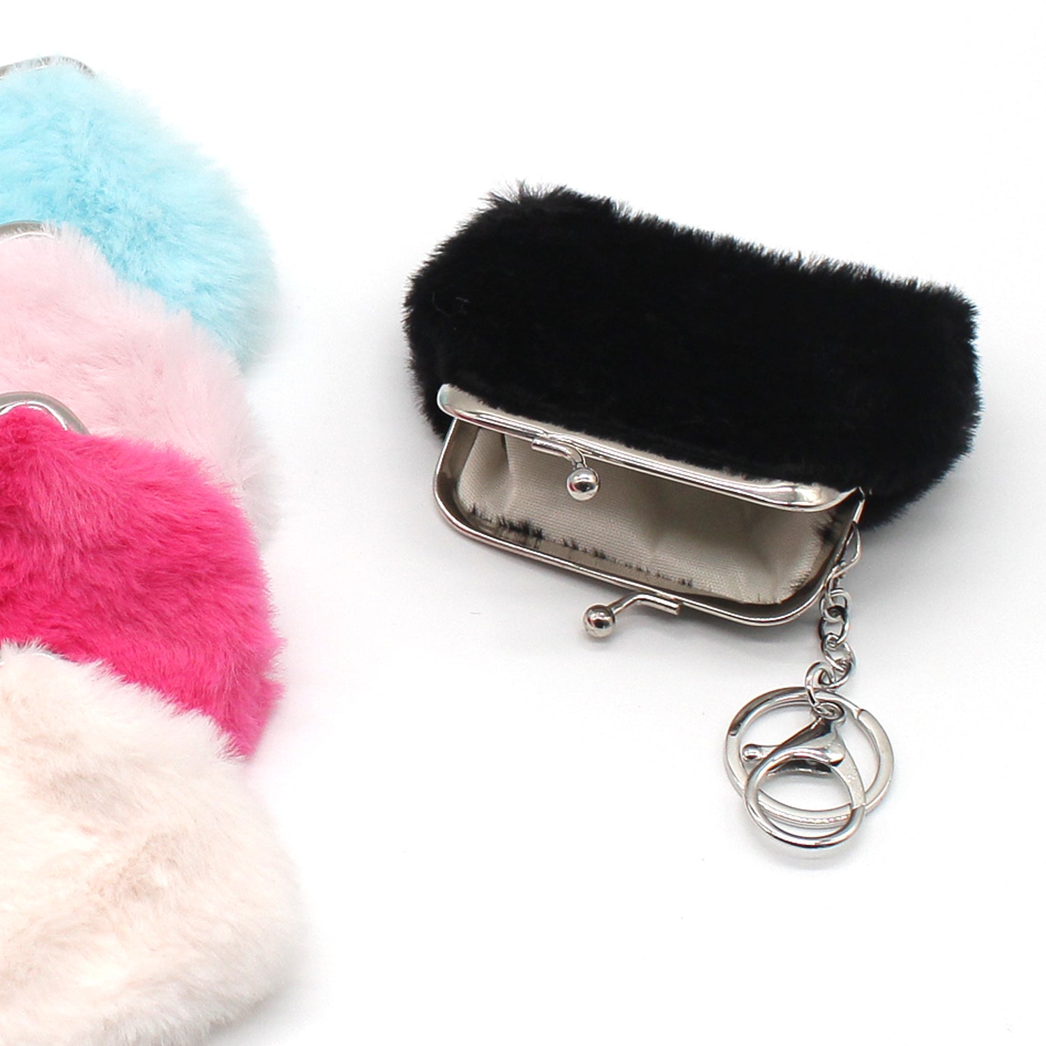 Borsellino porta monete in peluche, sorprese per uova di pasqua, gadget