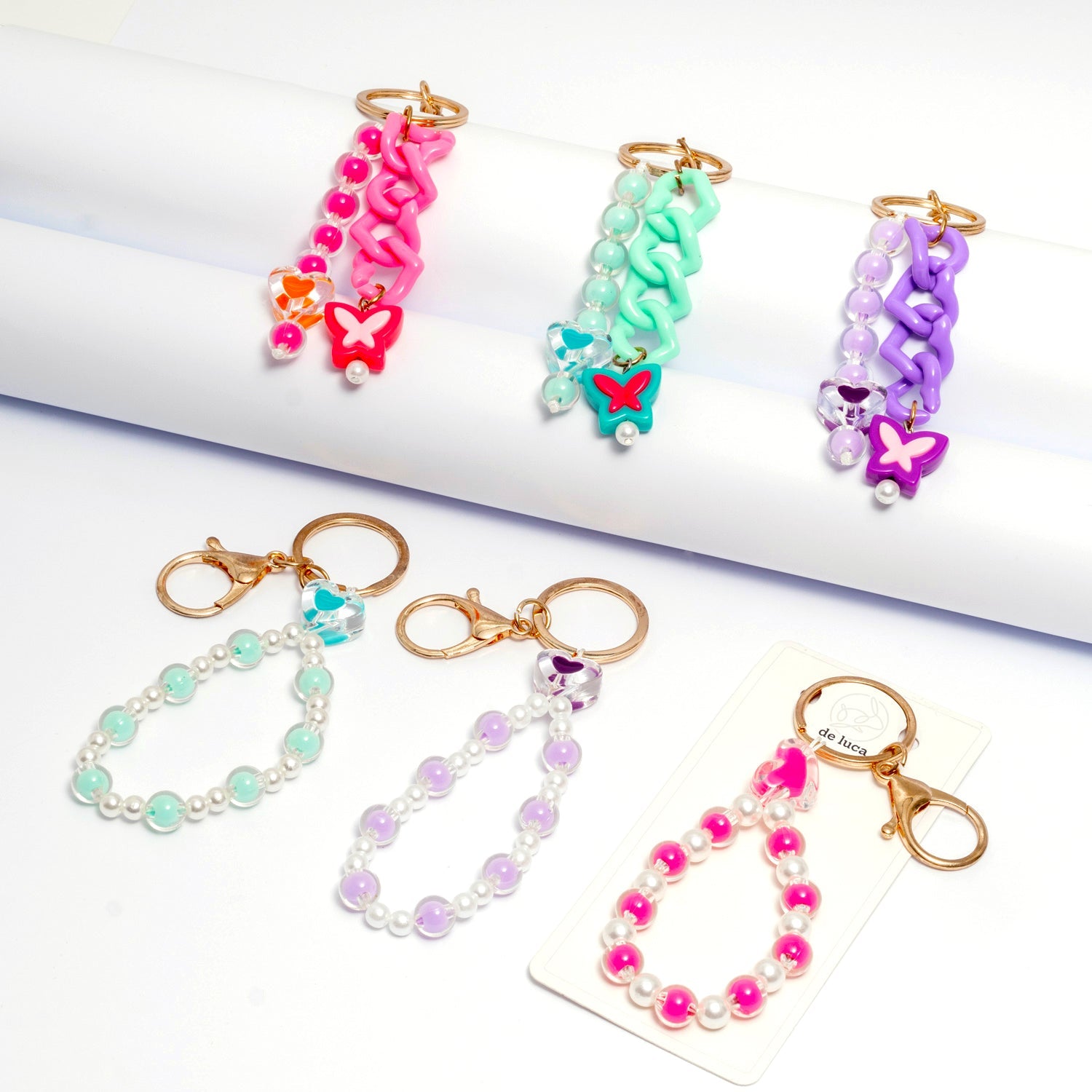 Portachiavi con Charms Pendenti, sorprese per uova di pasqua, accessori