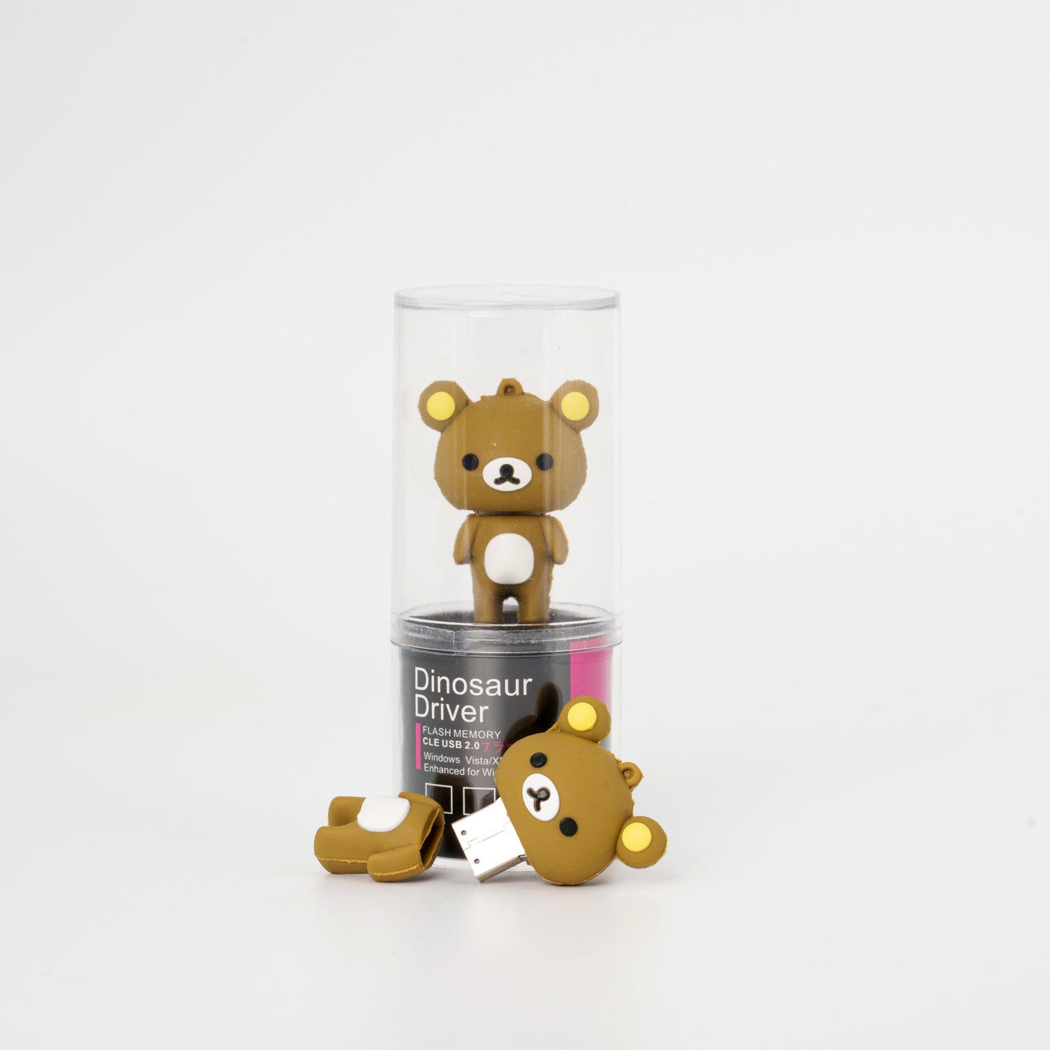 Chiavetta Usb a forma di orsetto, sorprese per uova di pasqua, gadget