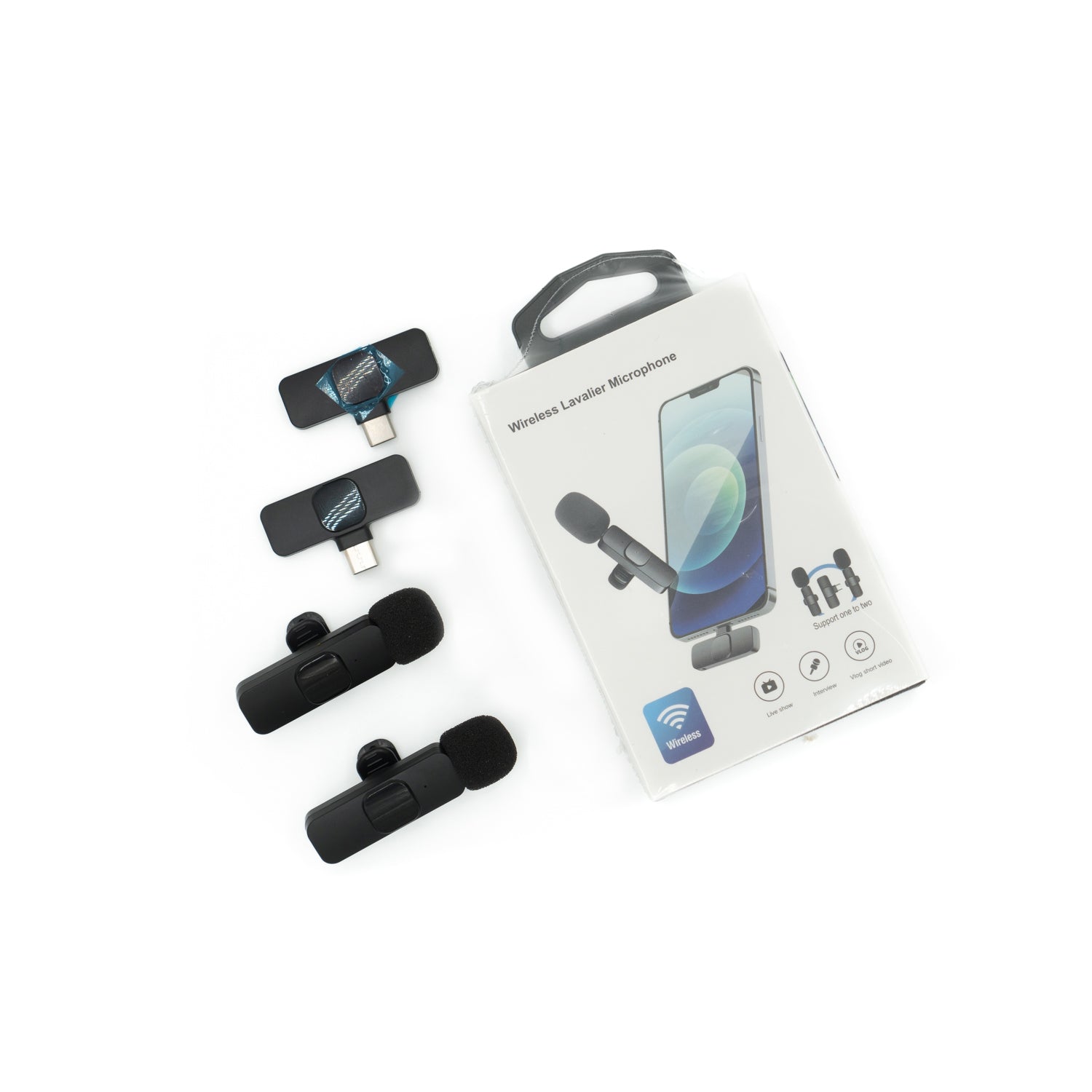 Microfono Bluetooth, set 2 pezzi,  sorprese per uova di pasqua, gadget