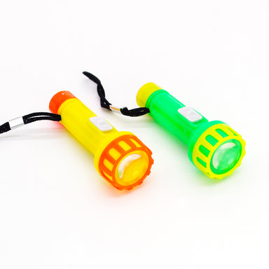 Torcia led luce bianca con laccio, sorprese per uova di pasqua, gadget