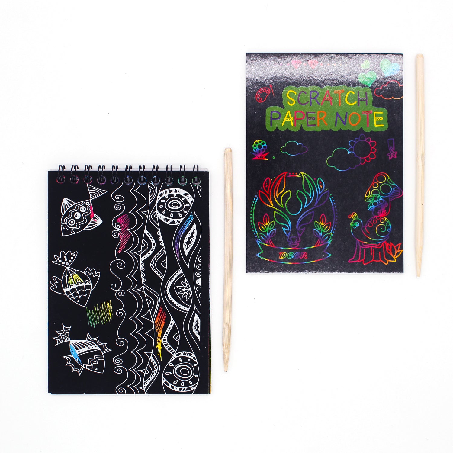 Block Notes da colorare, sorprese per uova di pasqua, gadget