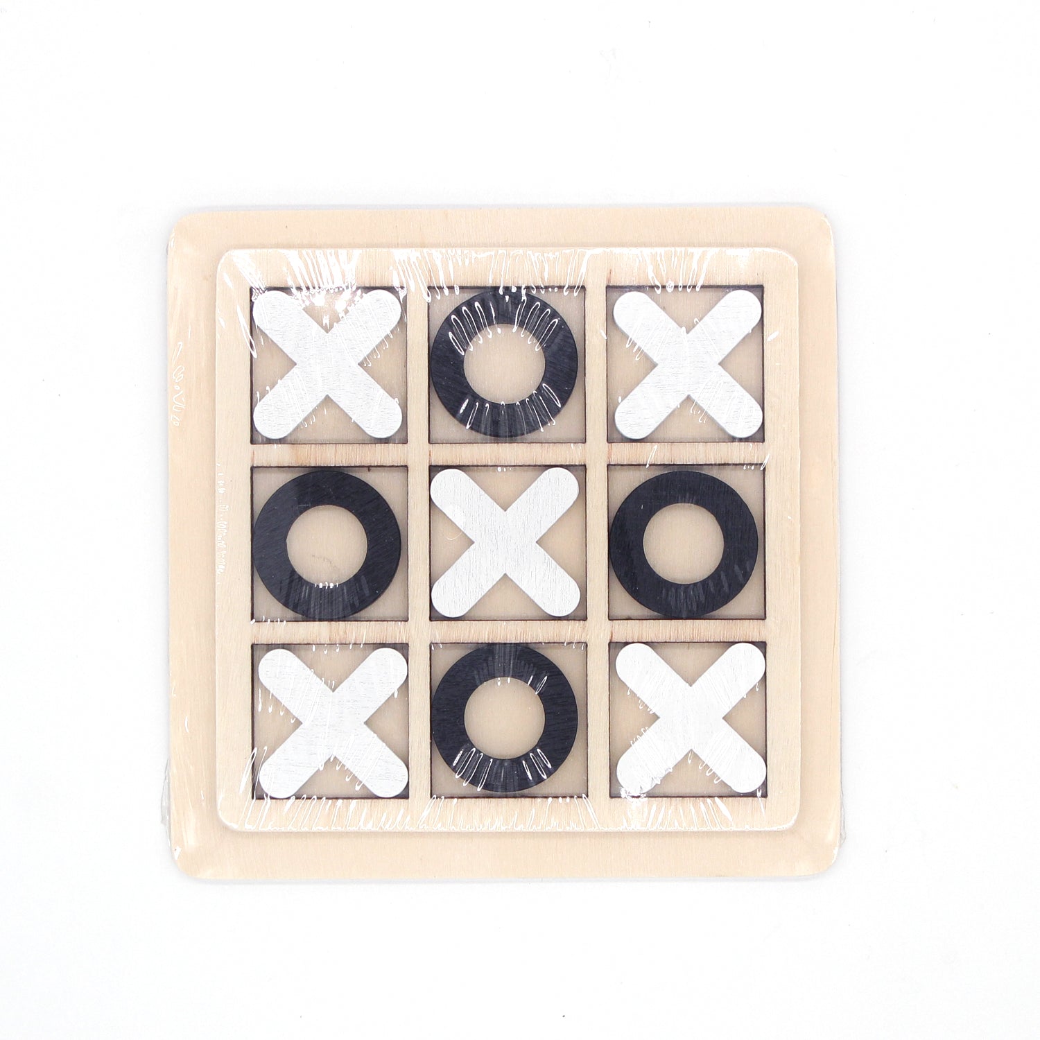 Gioco del tris in legno, sorprese per uova di pasqua, gadget