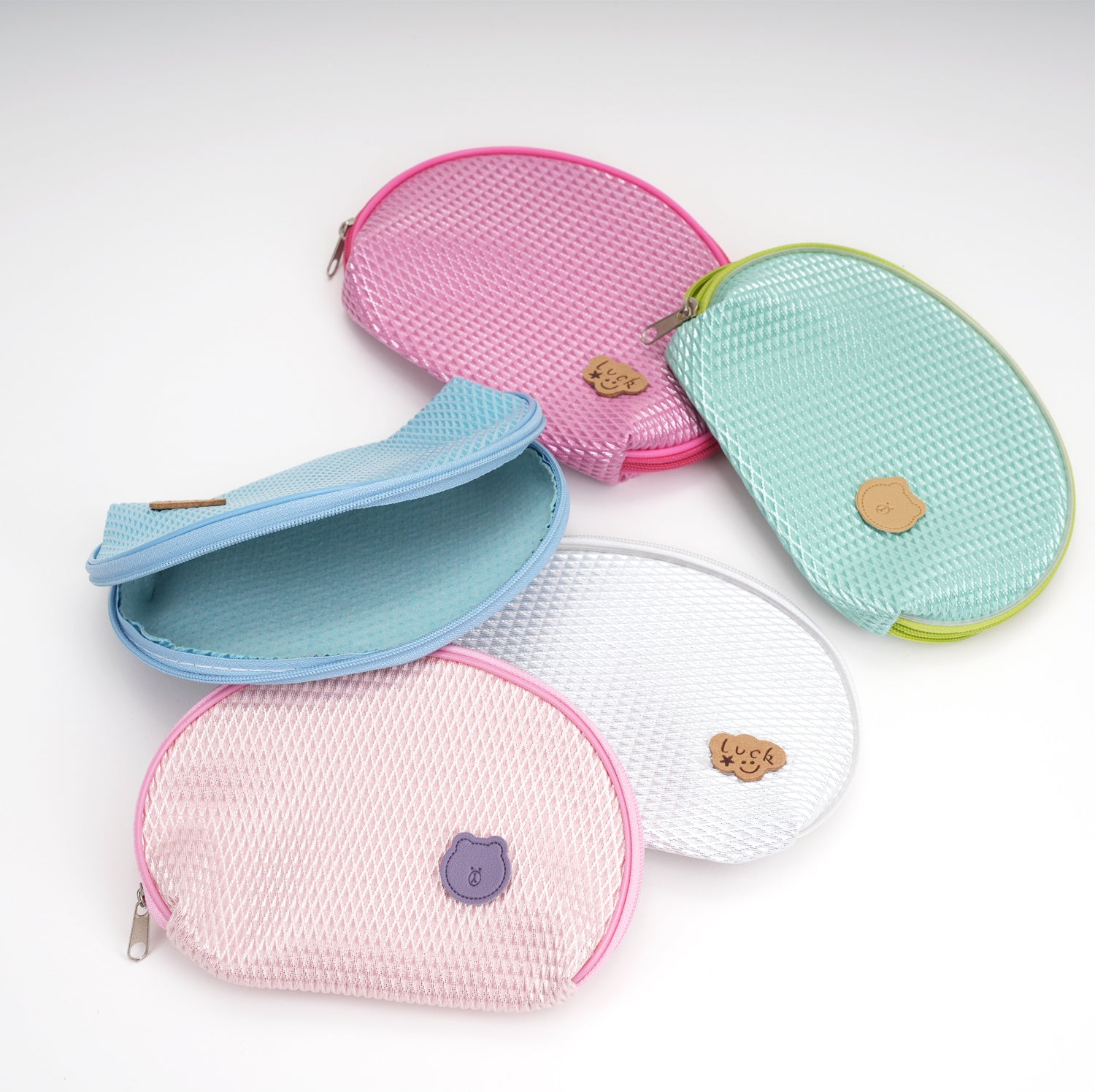 Borsello colorato lucido da borsa colorato, sorprese per uova di pasqua,bigiotteria