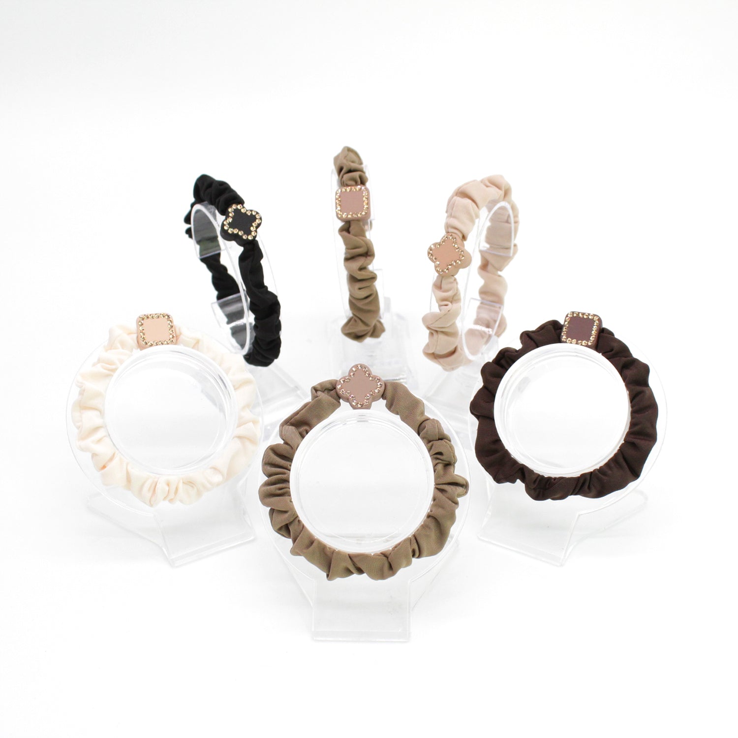 Elastico per capelli con applicazione elegante, sorprese per uova di pasqua, gadget