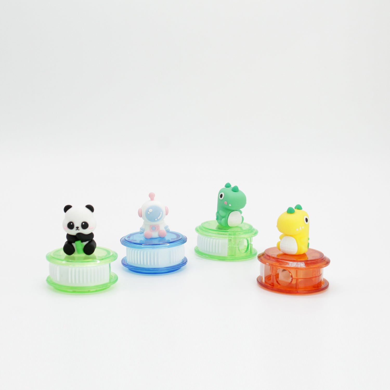 Temperino animaletti simpatici con base, sorprese per uova di pasqua, gadget