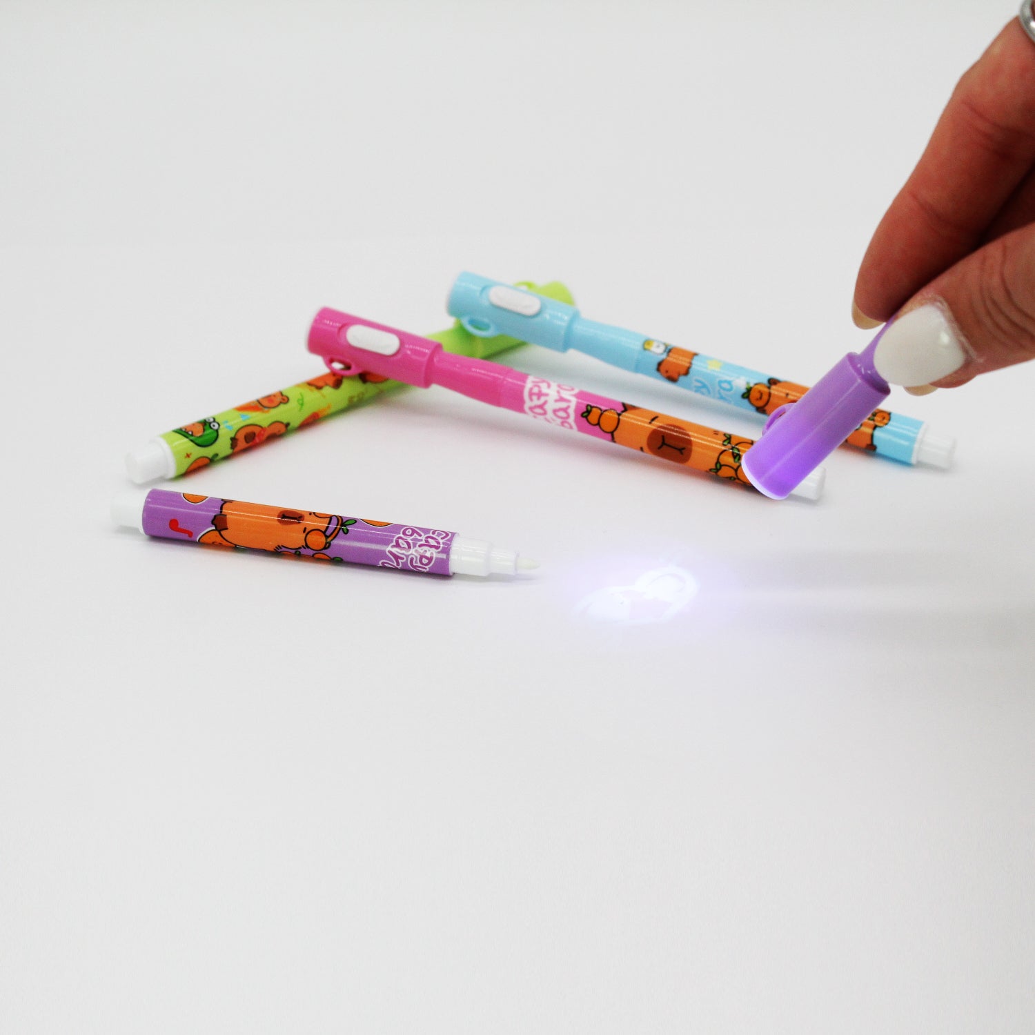 Penna magica invisibile con luce, sorprese per uova di pasqua, gadget