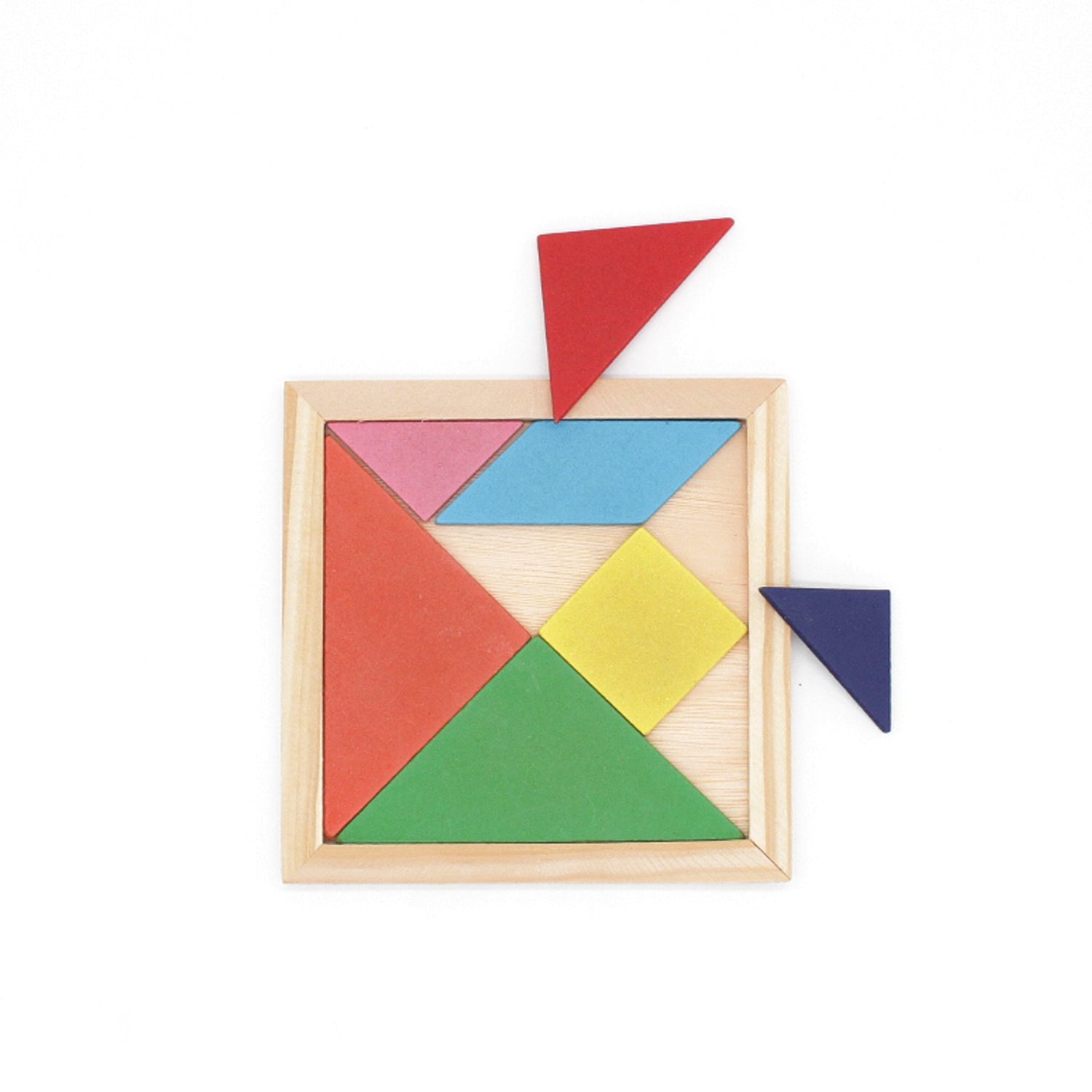 Gioco di Tangram in legno, sorprese per uova di pasqua, gadget