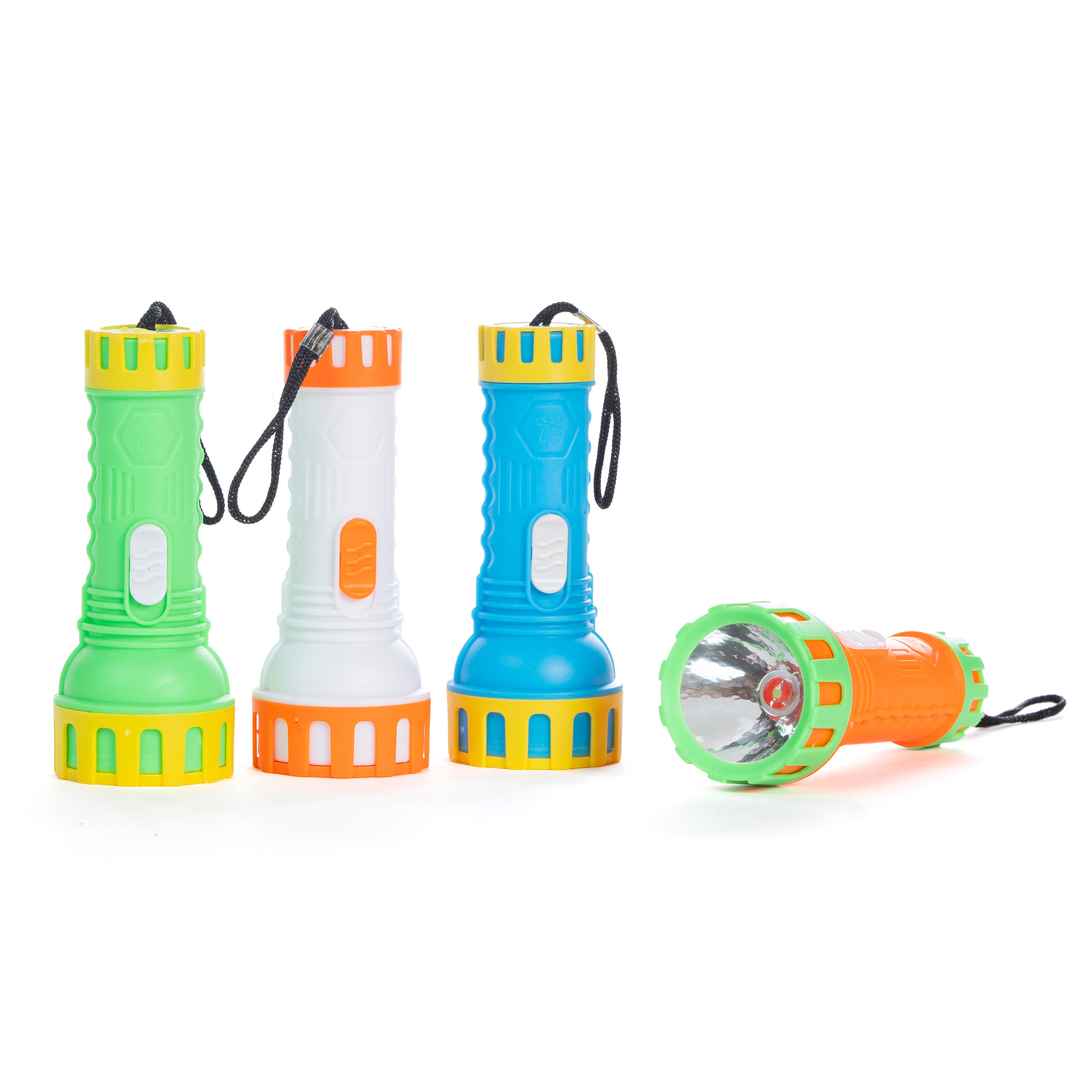 Torcia led luce bianca con laccio, sorprese per uova di pasqua, gadget