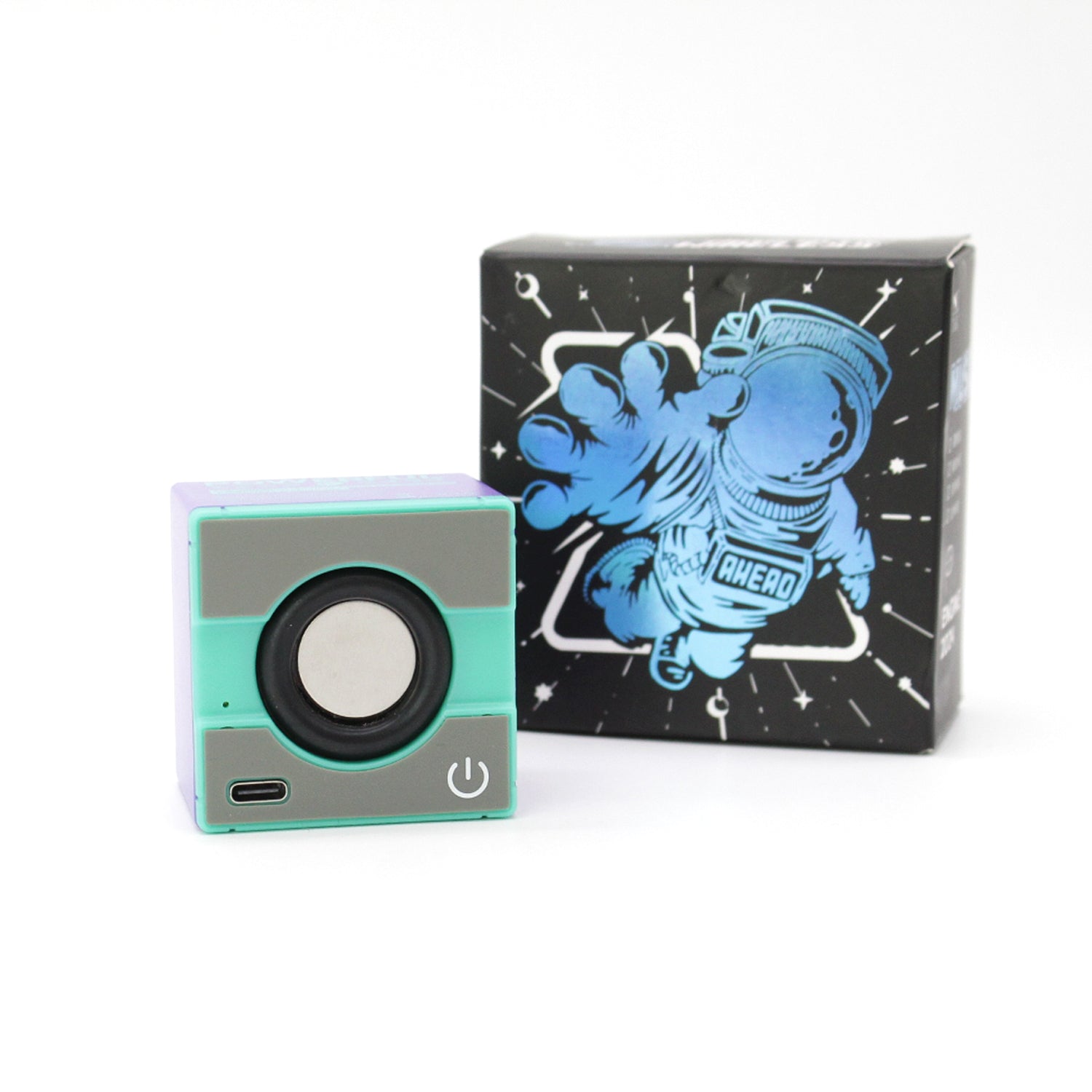 Cassa Bluetooth con design futuristico, sorprese per uova di pasqua, gadget