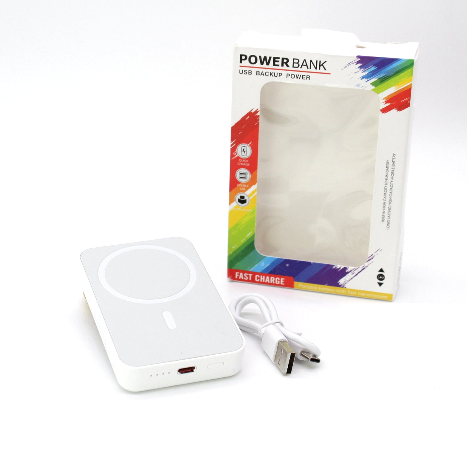 Power Bank magnetico, 3000mA, sorprese per uova di pasqua, gadget