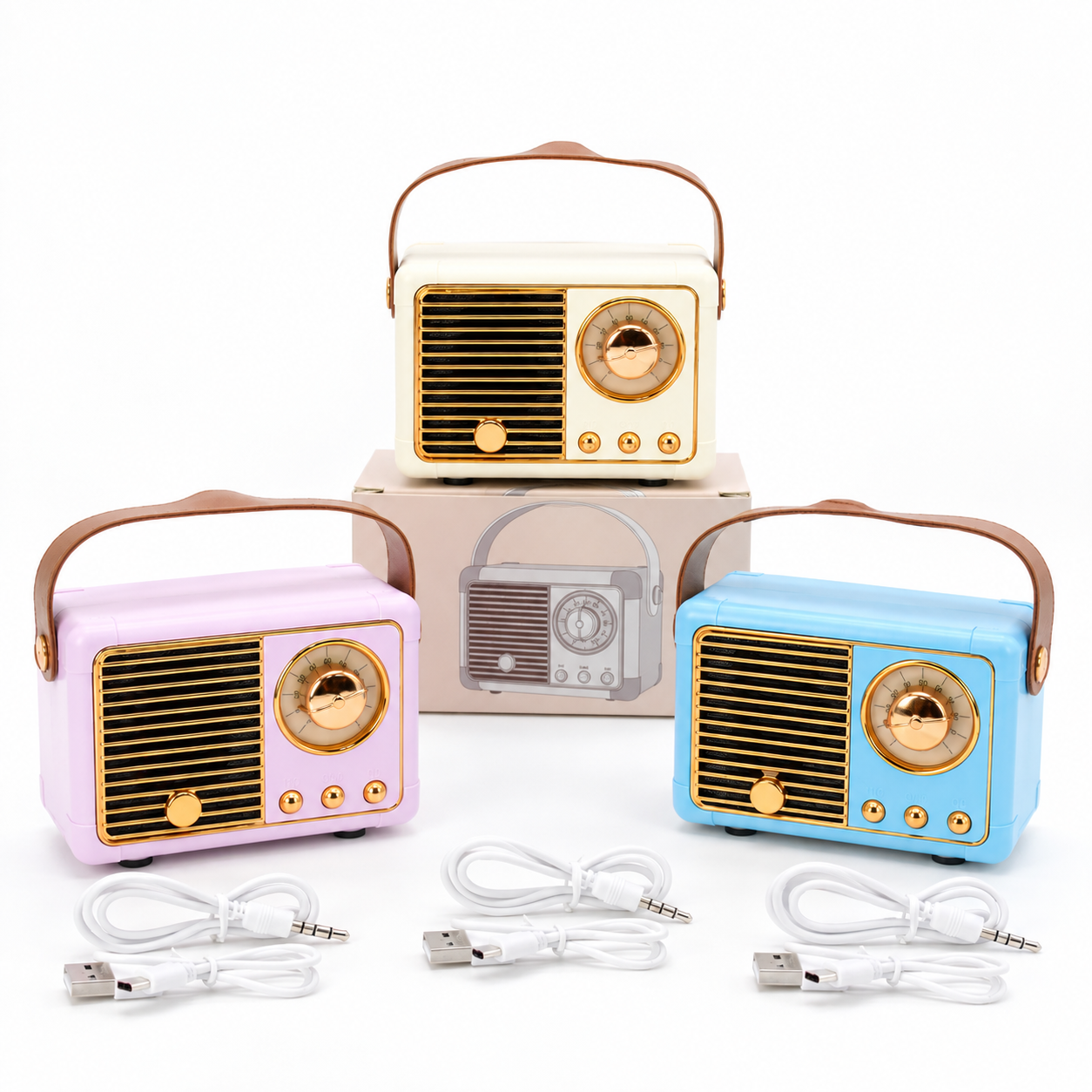 Radio Bluetooth Anni 80, sorprese per uova di pasqua, gadget