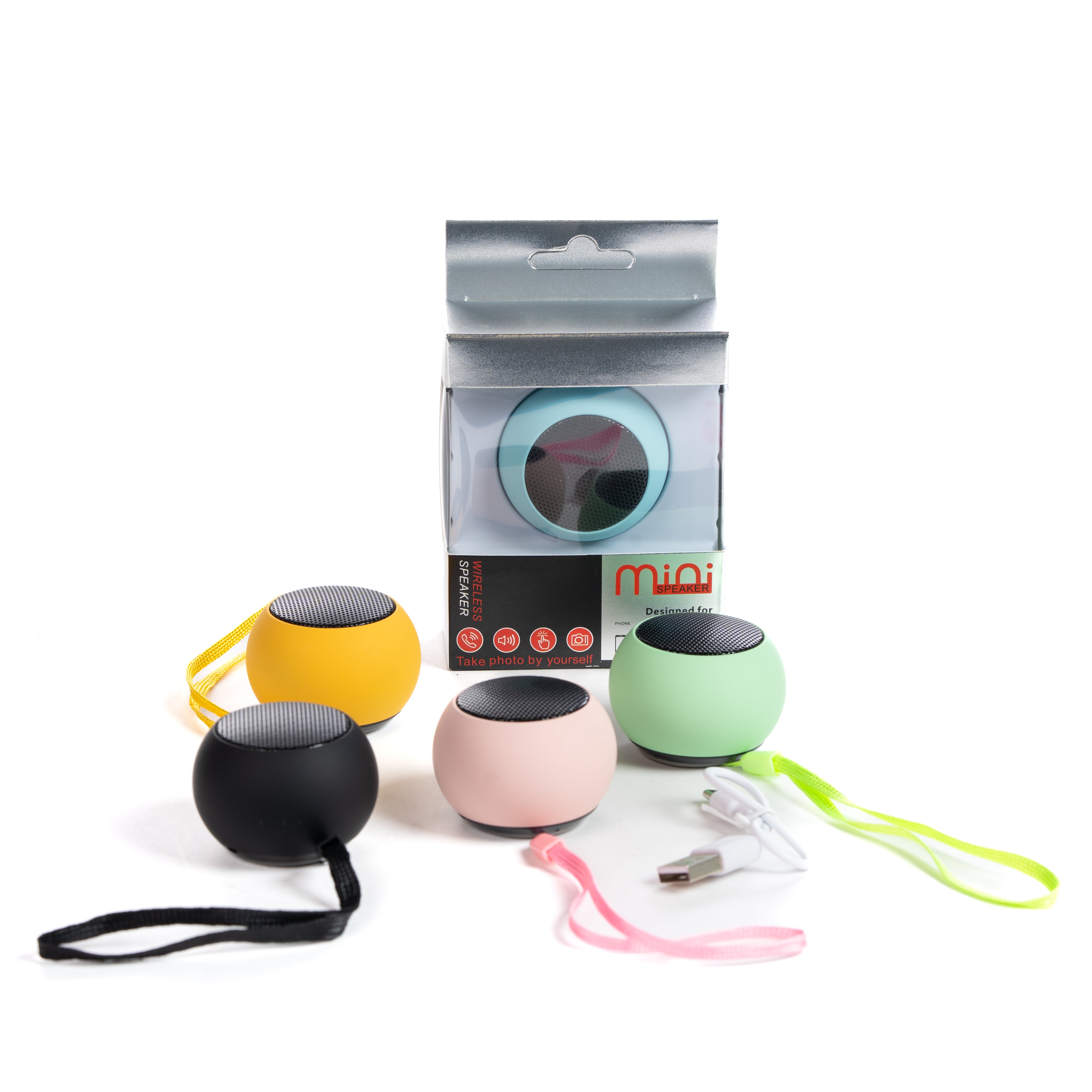 Mini Cassa Bluetooth portatile in box, sorprese per uova di pasqua, gadget