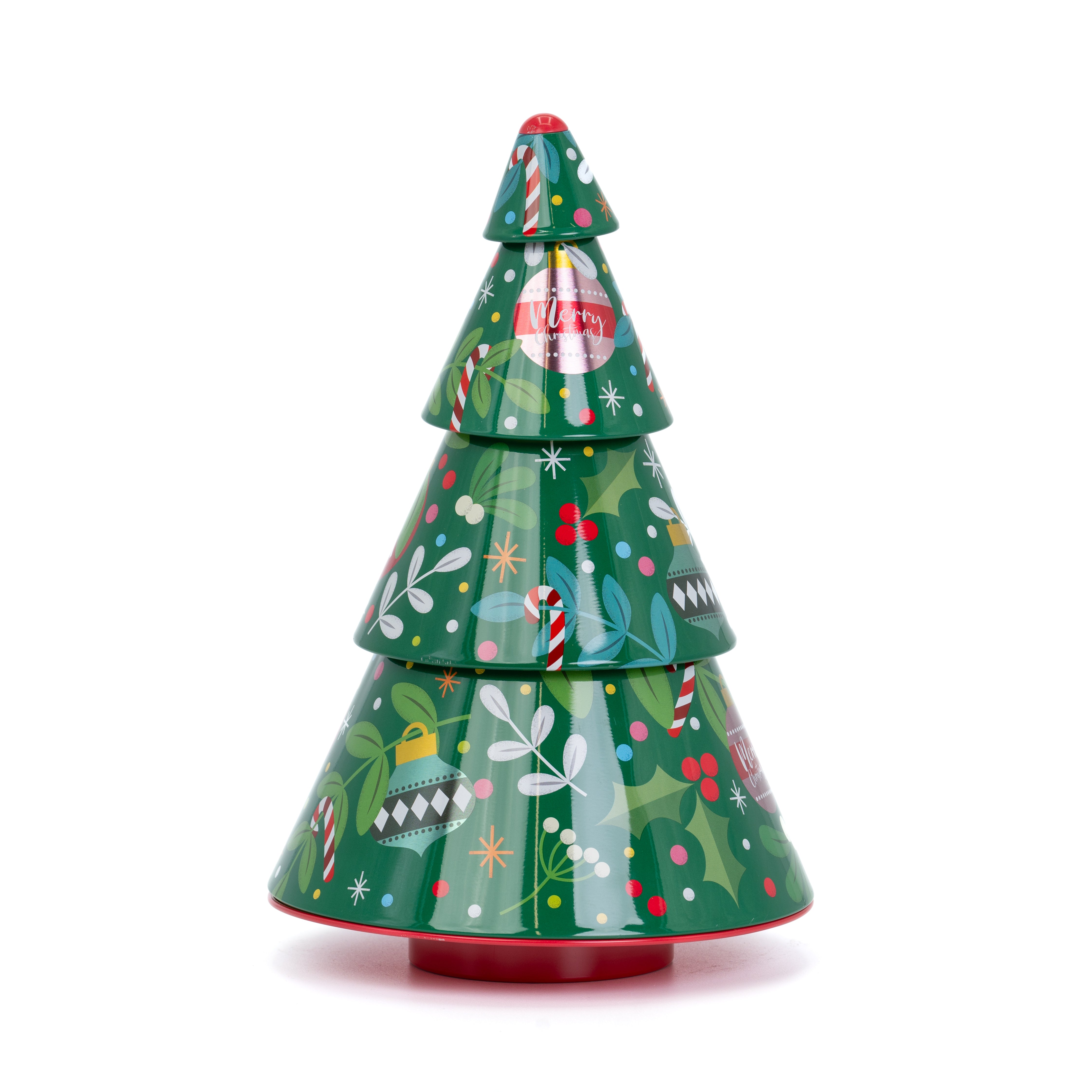 Albero in latta porta dolciumi componibile, 29X17CM