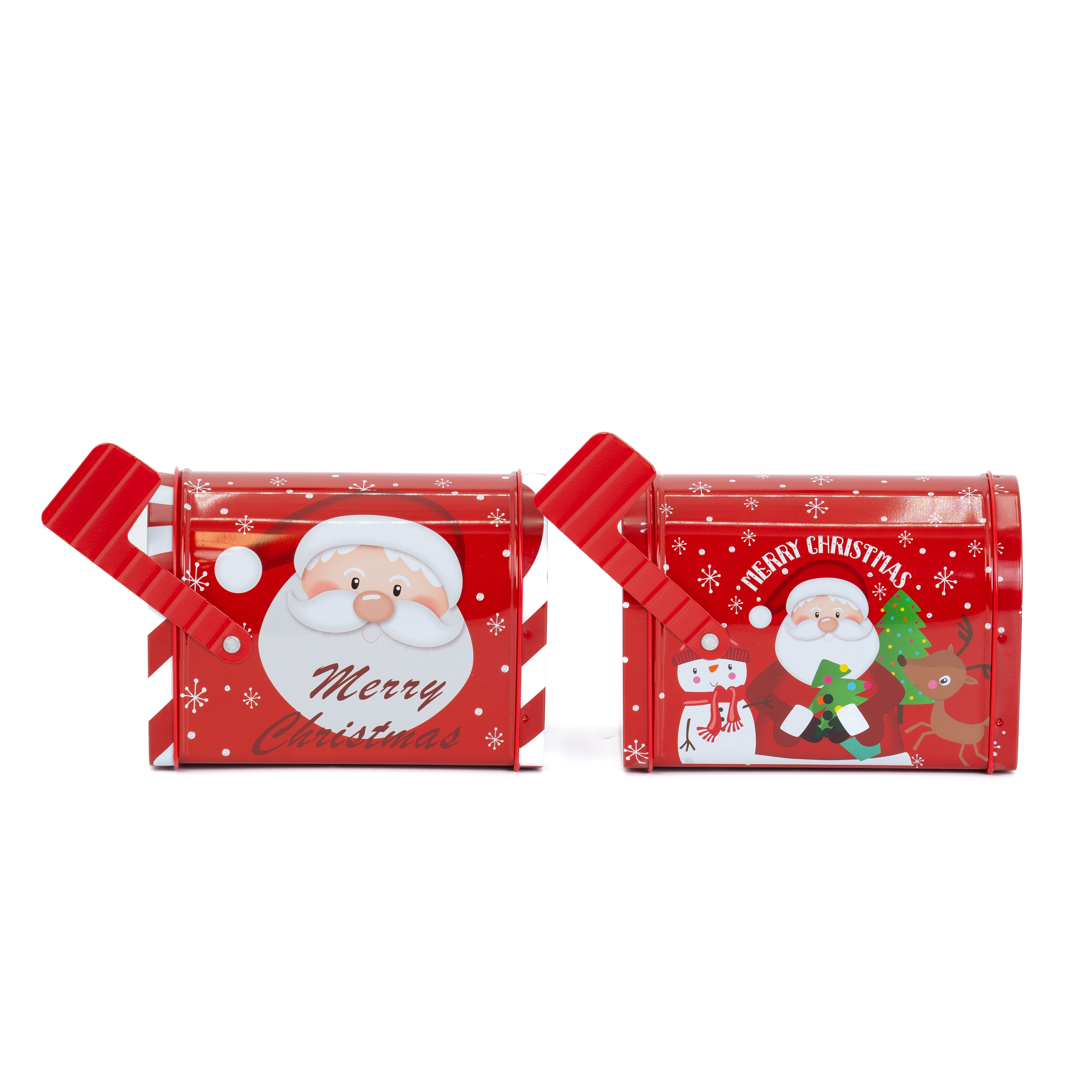 Cassetta postale porta candy in latta, 13x8x10CM