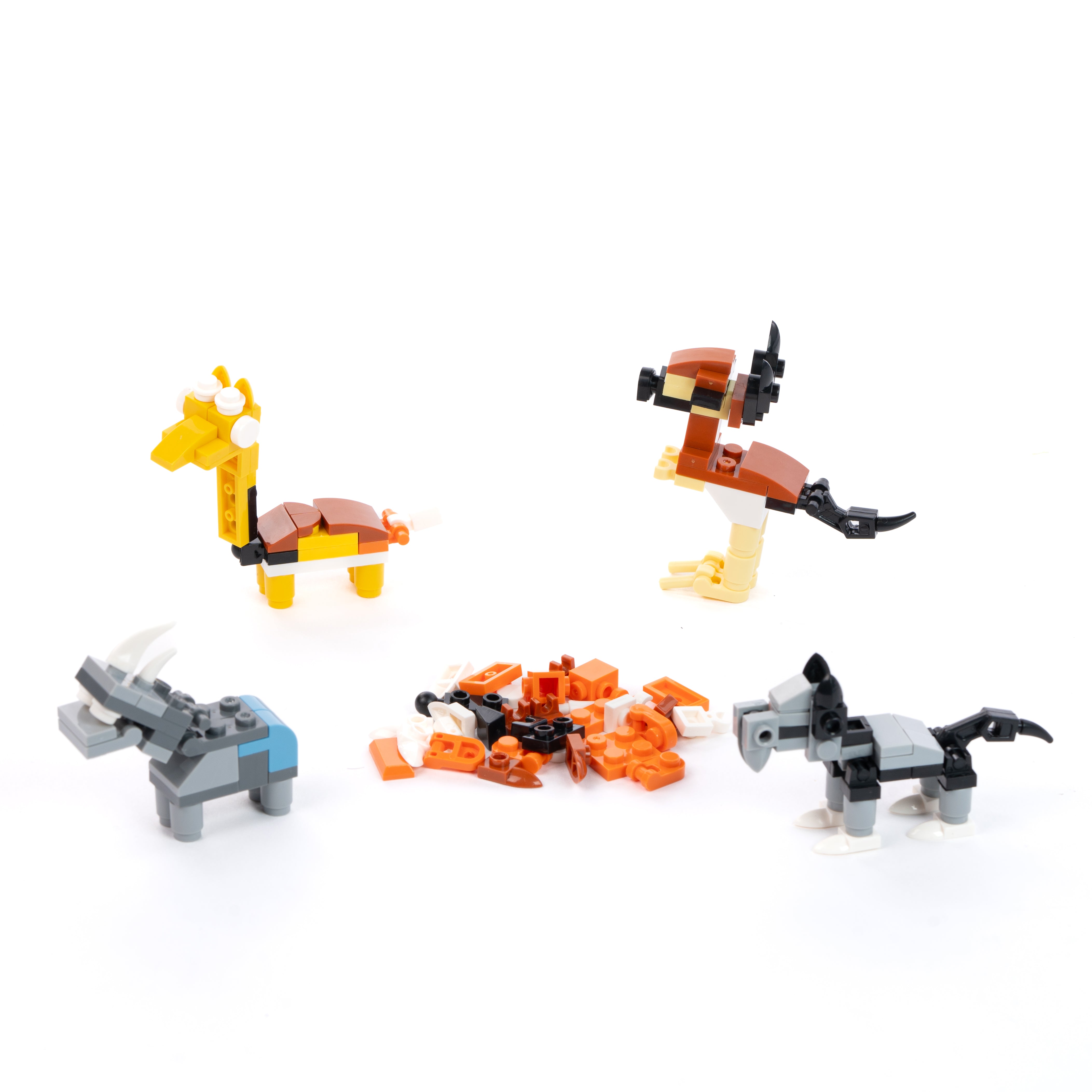 Gioco costruzioni Animali, sorprese per uova di pasqua, gadget