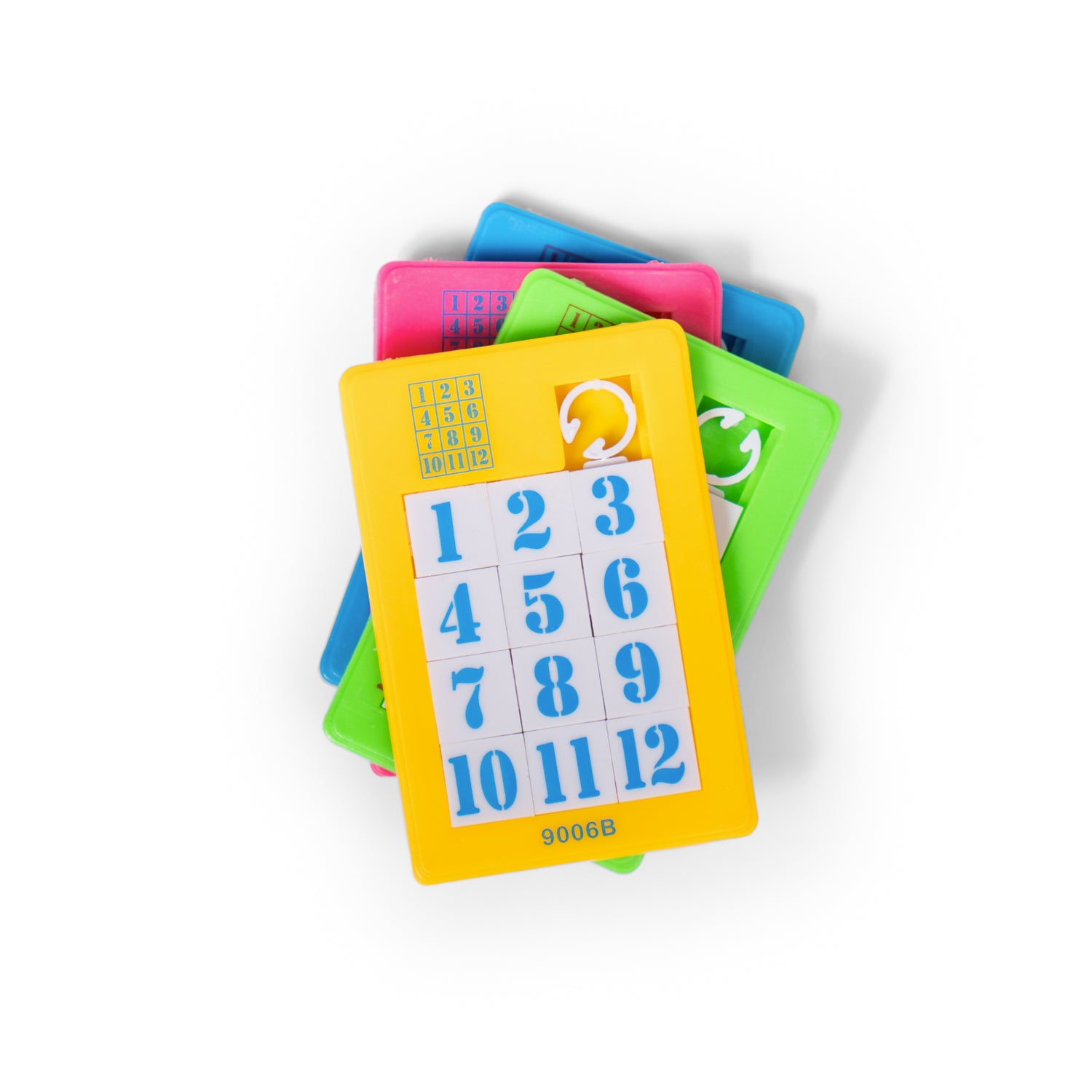 Gioco del 12 puzzle numerico ,sorprese per uova di pasqua, gadget