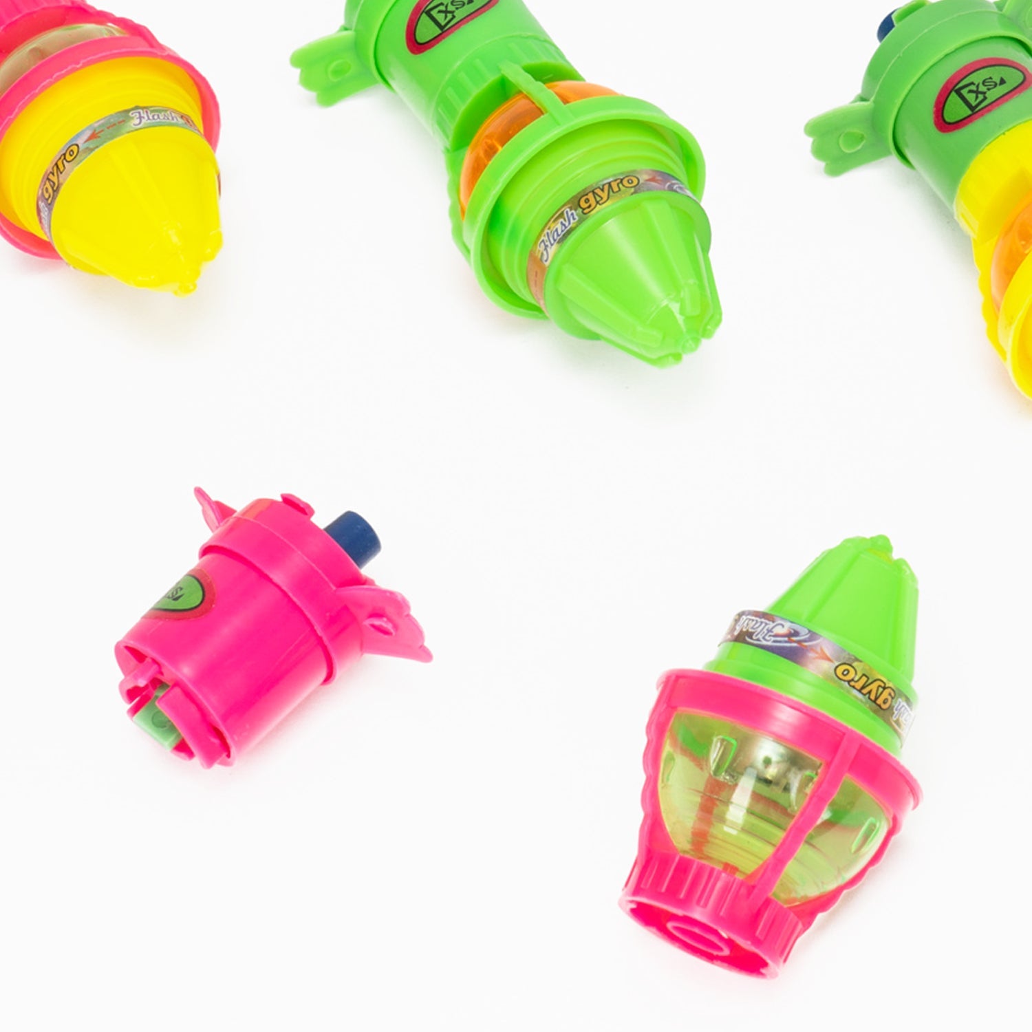 Gioco Trottola Giroscopio Luminosa, sorprese per uova di pasqua, gadget compleanno