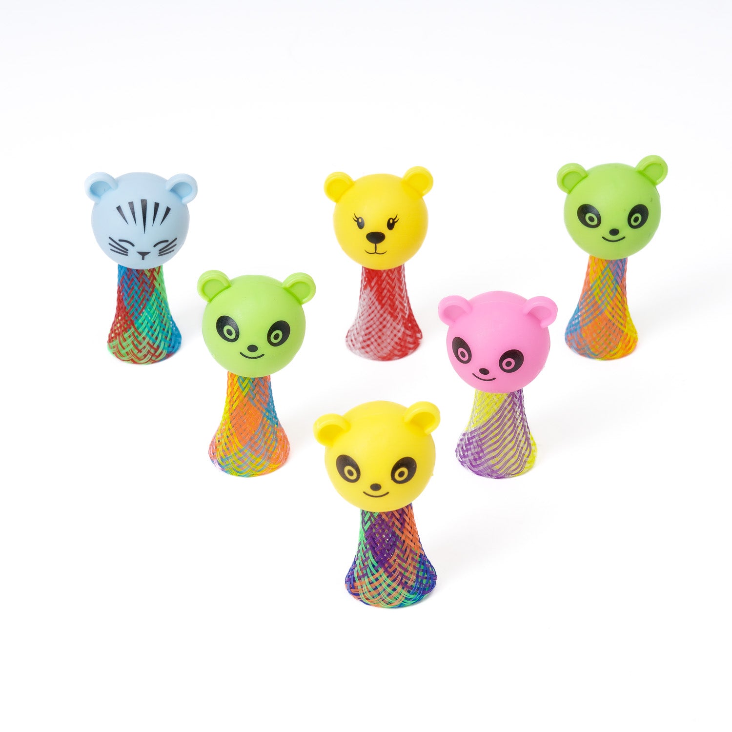 Gioco mini palla rimbalzante animali, sorprese per uova di pasqua, gadget