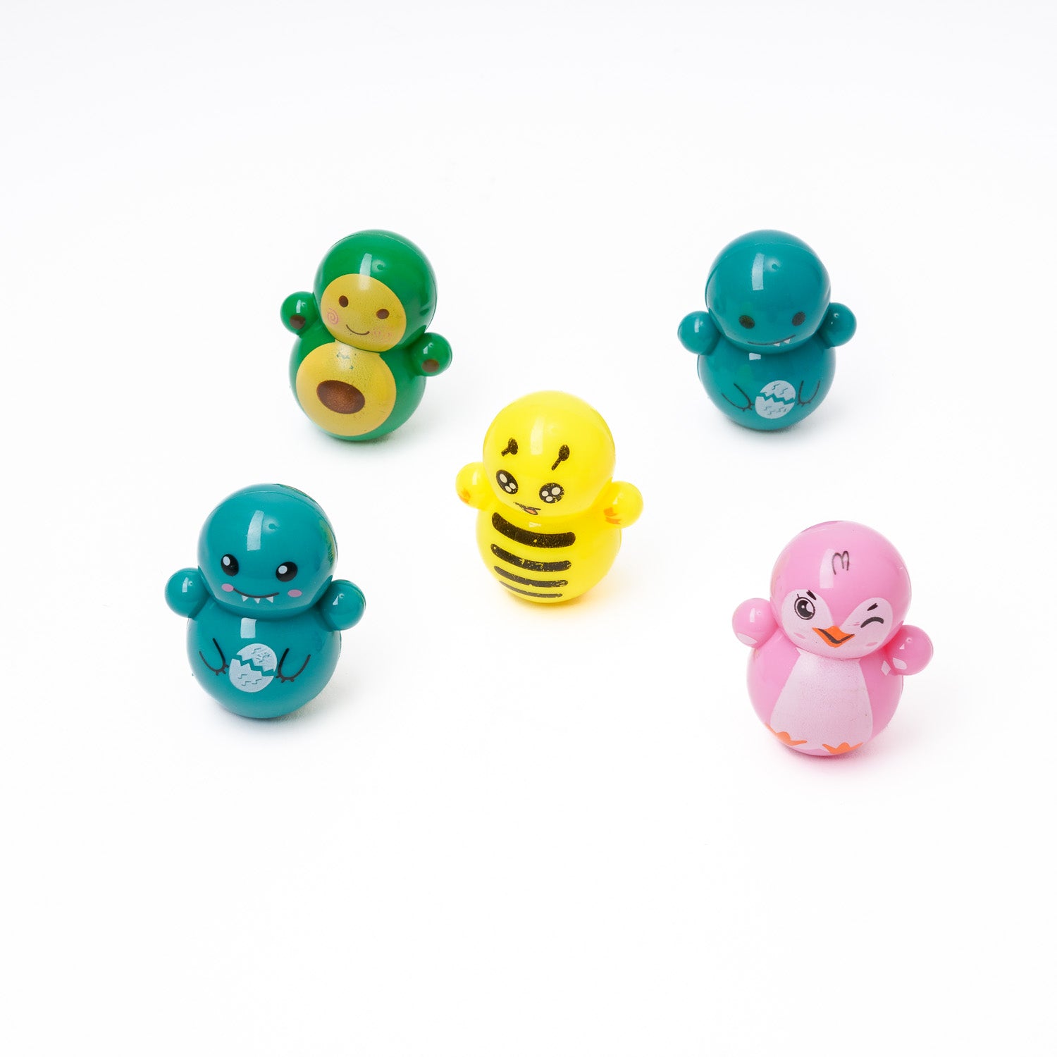 Gioco Animaletti sempre in piedi, sorprese per uova di pasqua, gadget