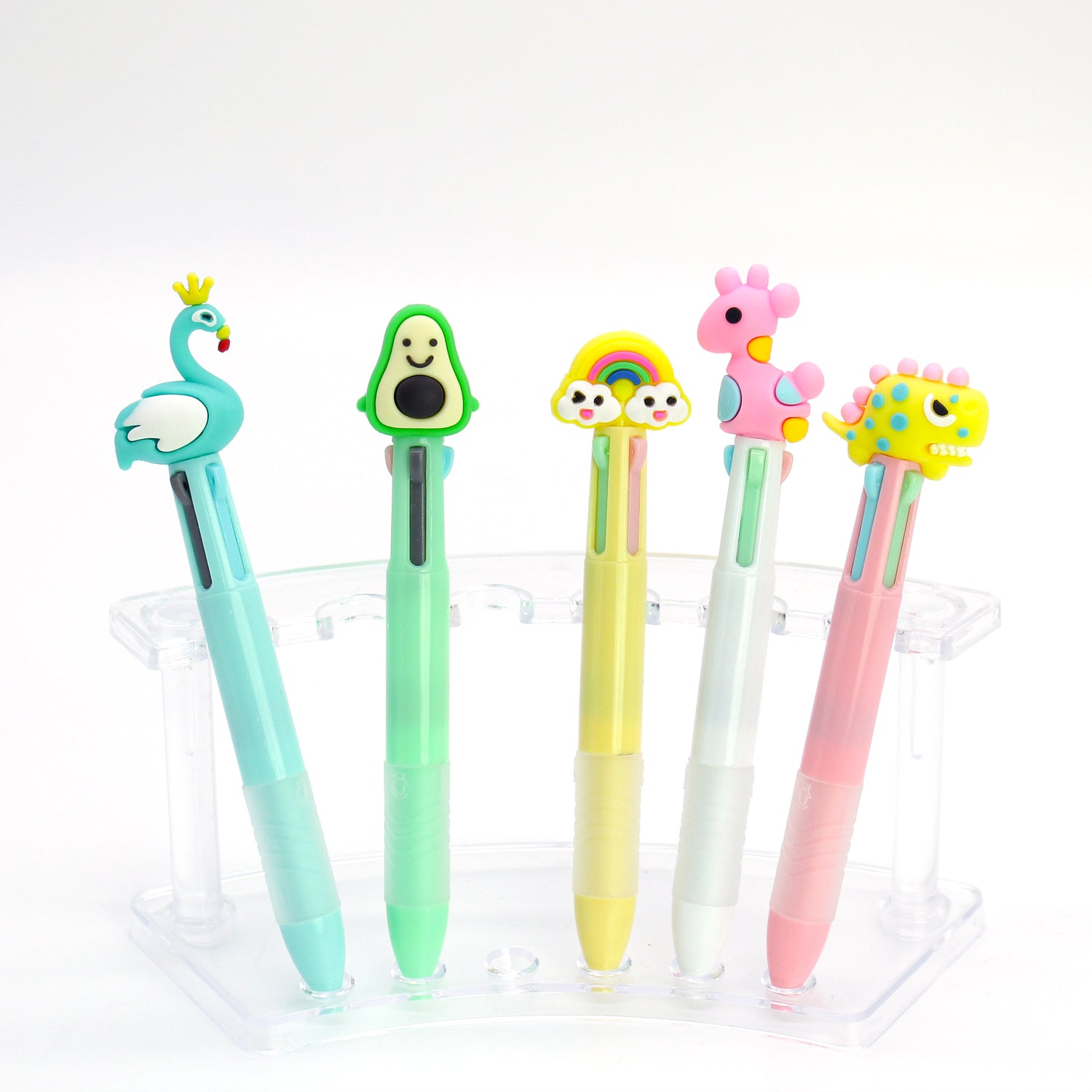 Penna 4 colori Animali, sorprese per uova di pasqua, gadget