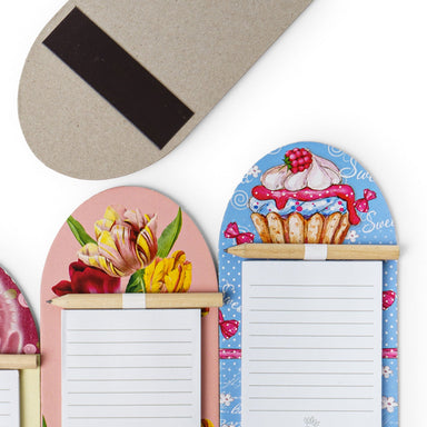 Block Notes magnetico da frigo, sorprese per uova di pasqua, gadget