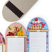 Block Notes magnetico da frigo, sorprese per uova di pasqua, gadget