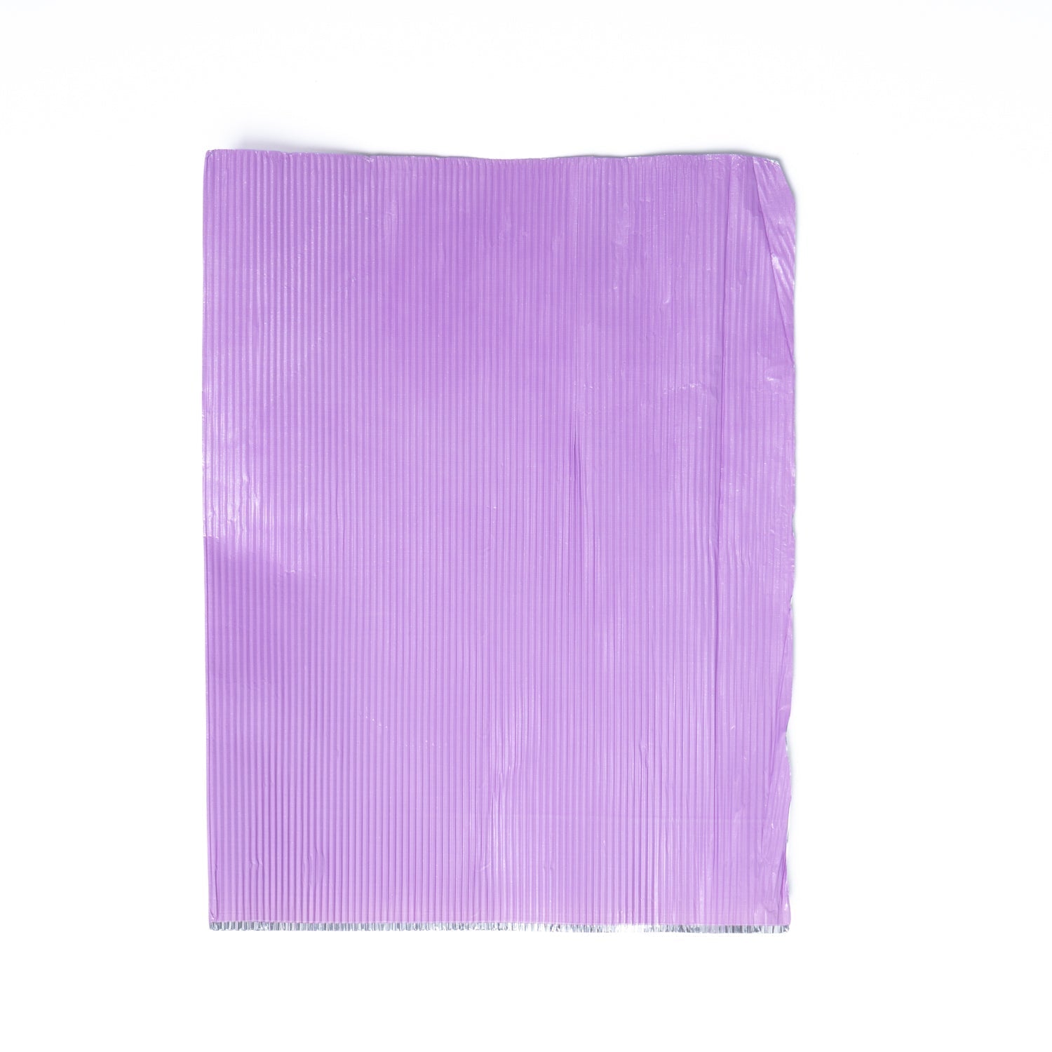 Carta stagnola goffrata 50x100cm, colore Glicine