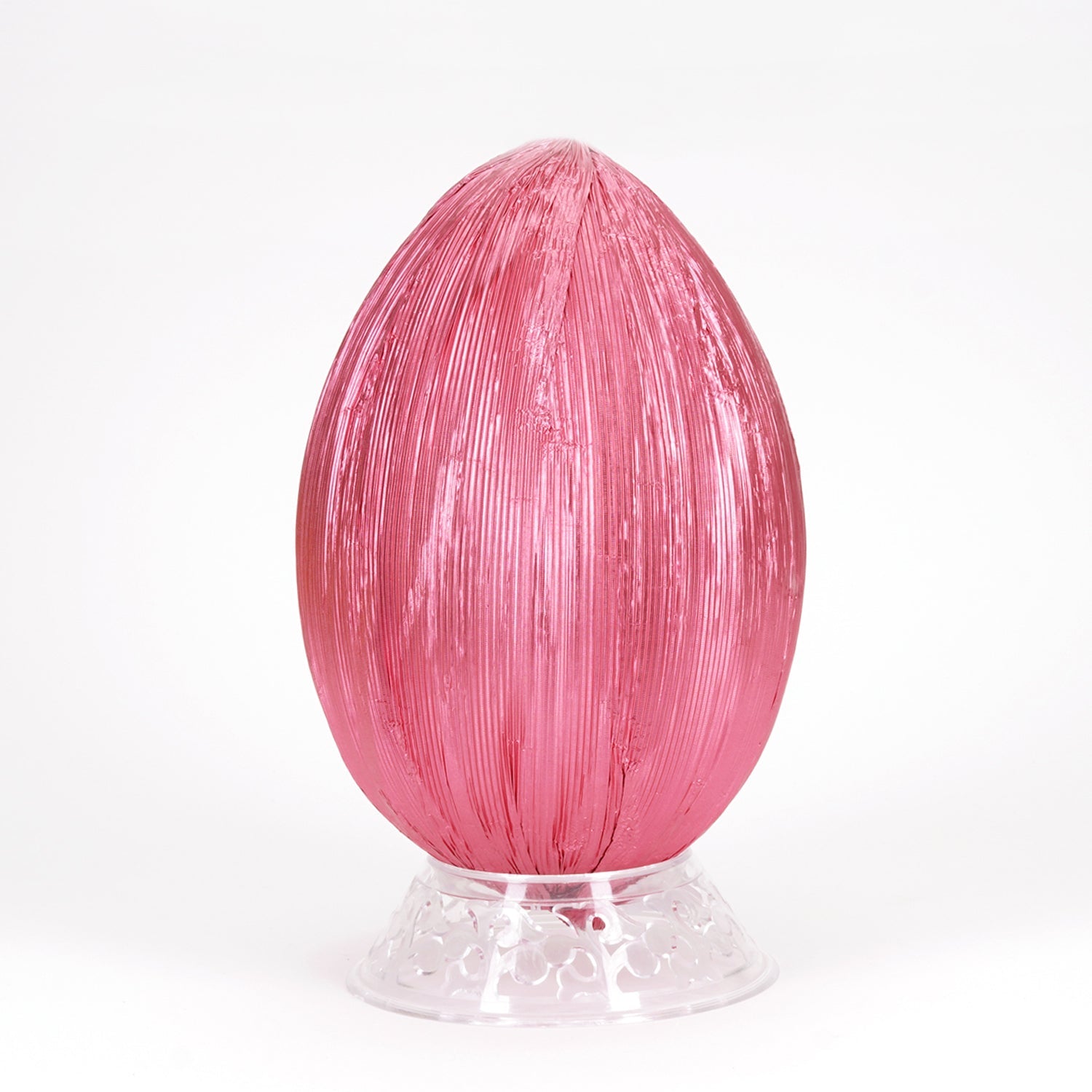 Carta stagnola goffrata 50x100cm, colore Rosa