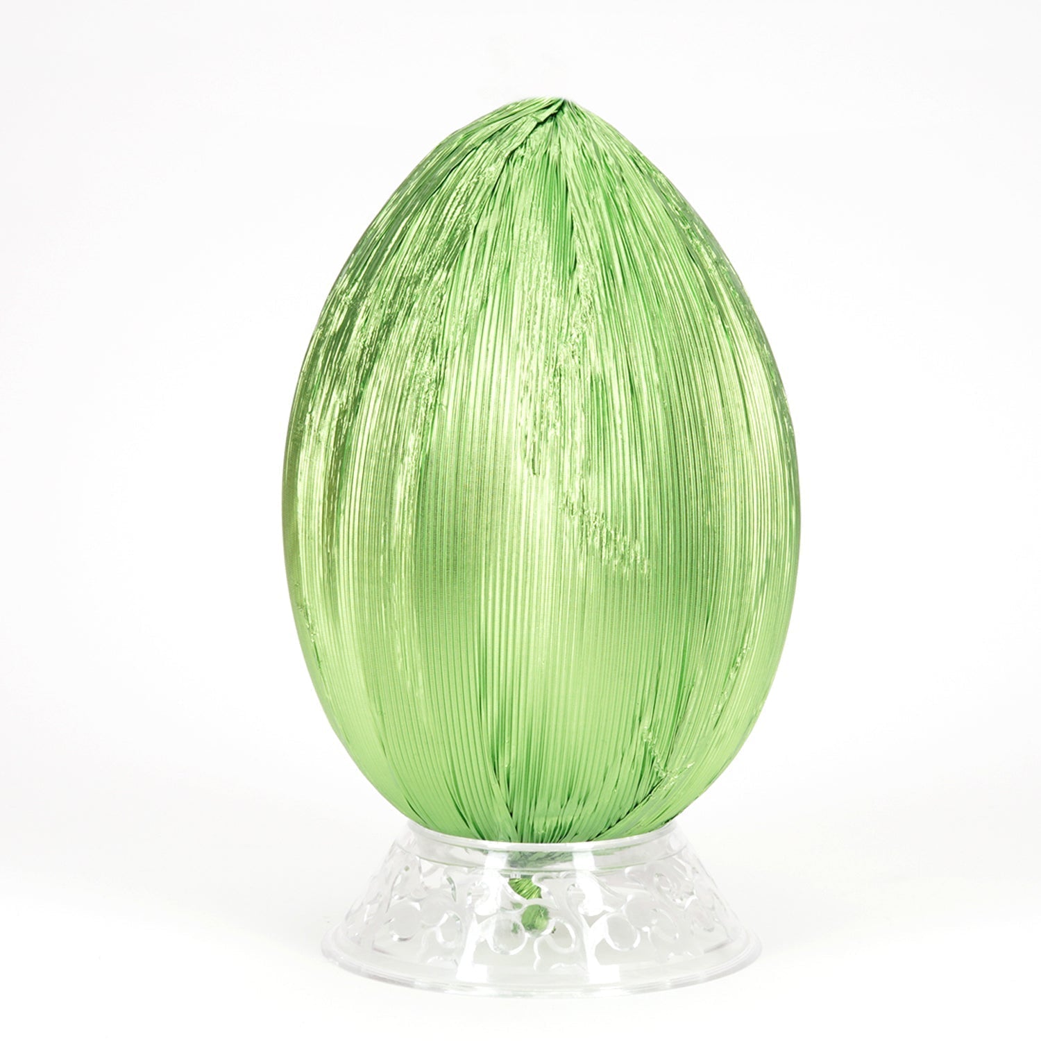 Carta stagnola goffrata 50x100cm, colore Verde