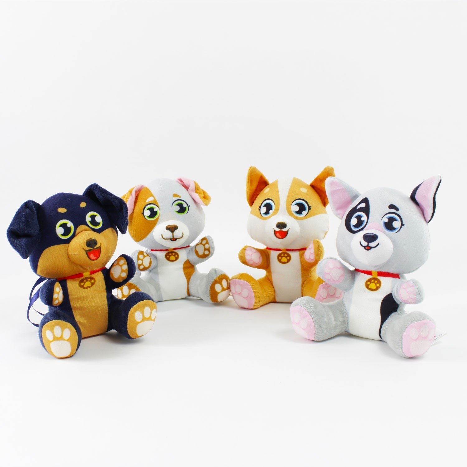 Peluche Simpatici Cagnolini,  pupazzi per pasqua, idea regalo
