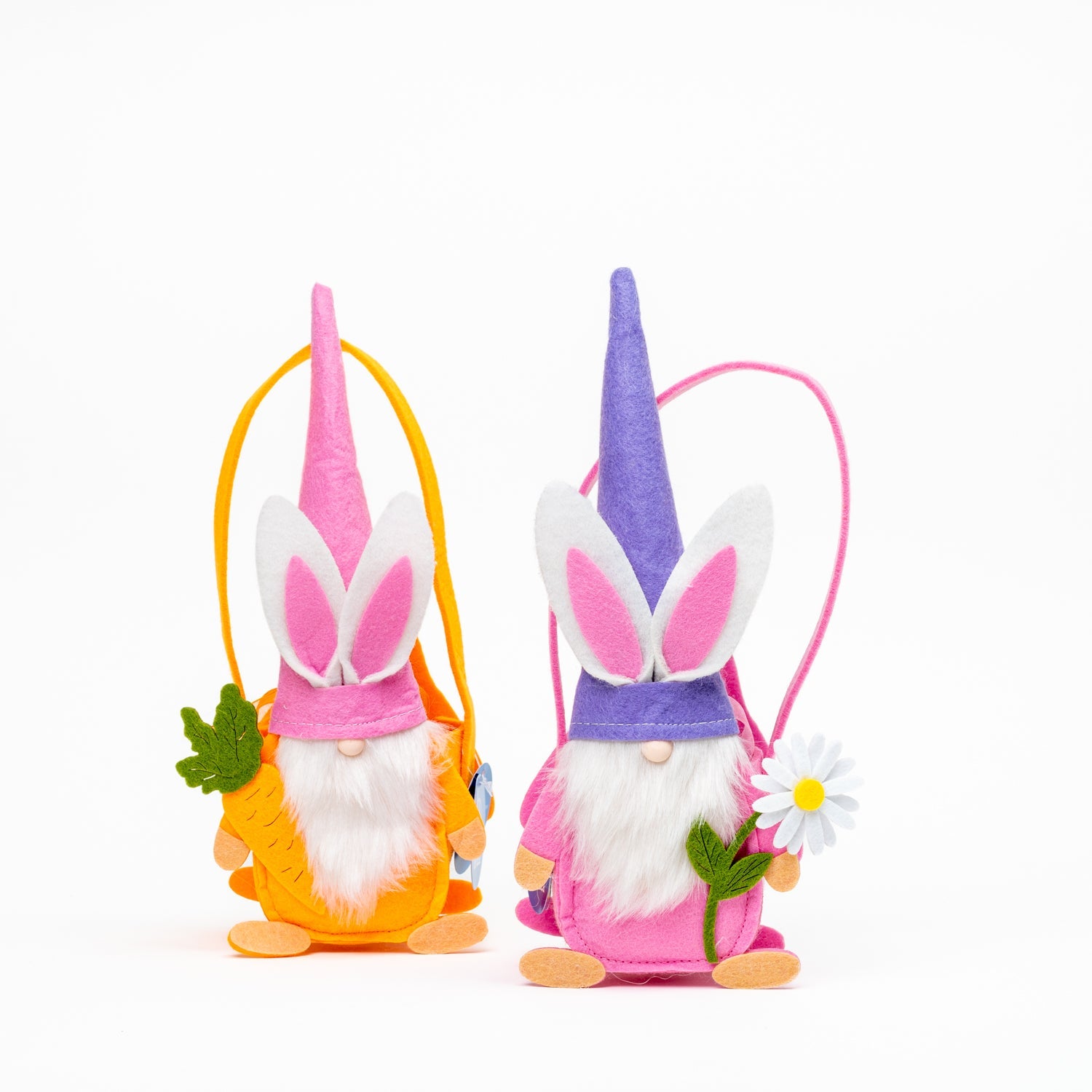 Borsetta in feltro con Folletto per Pasqua, confezioni pasquali