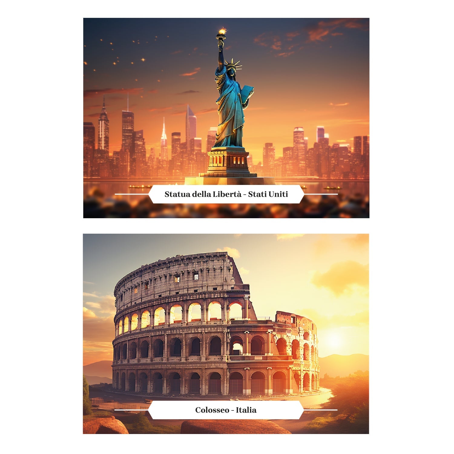 Calamita Monumento storico, sorprese per uova di pasqua, gadget