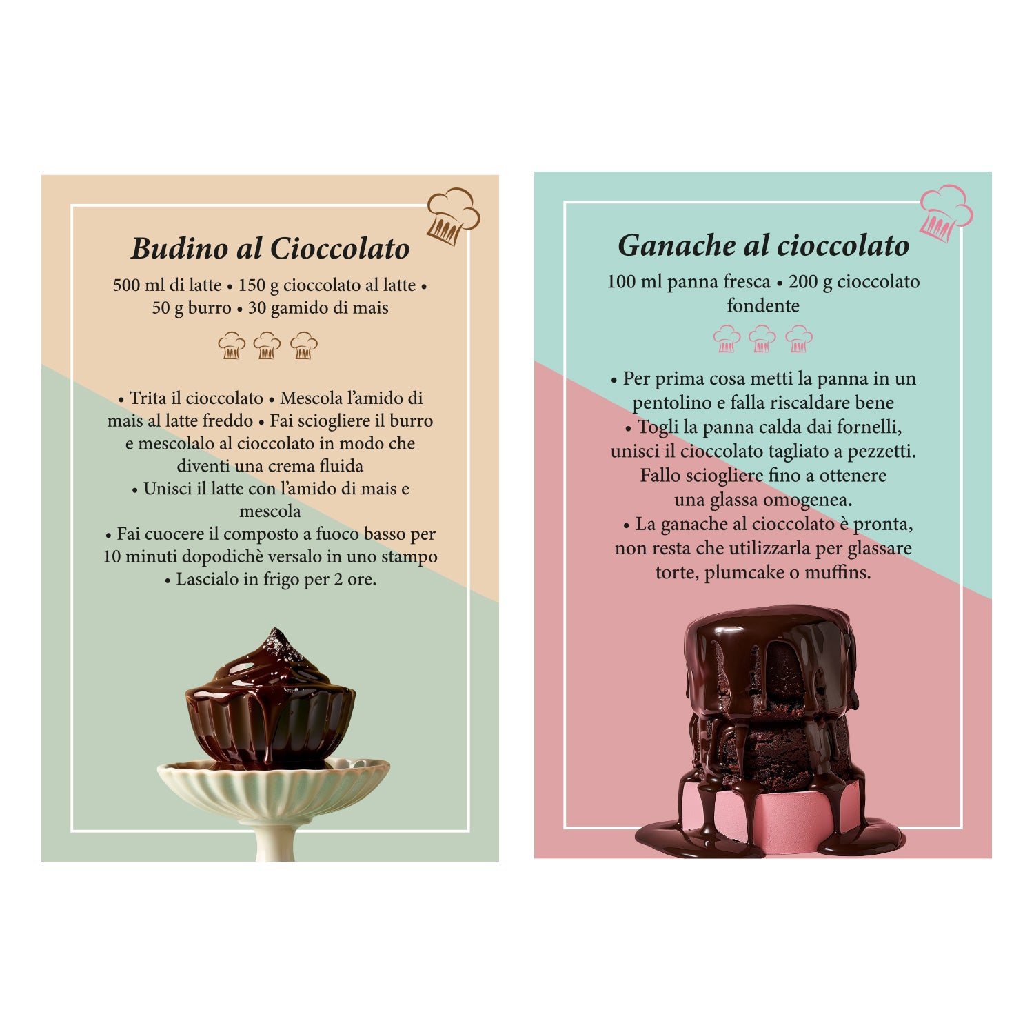 Calamita Ricette al cioccolato, sorprese per uova di pasqua, gadget