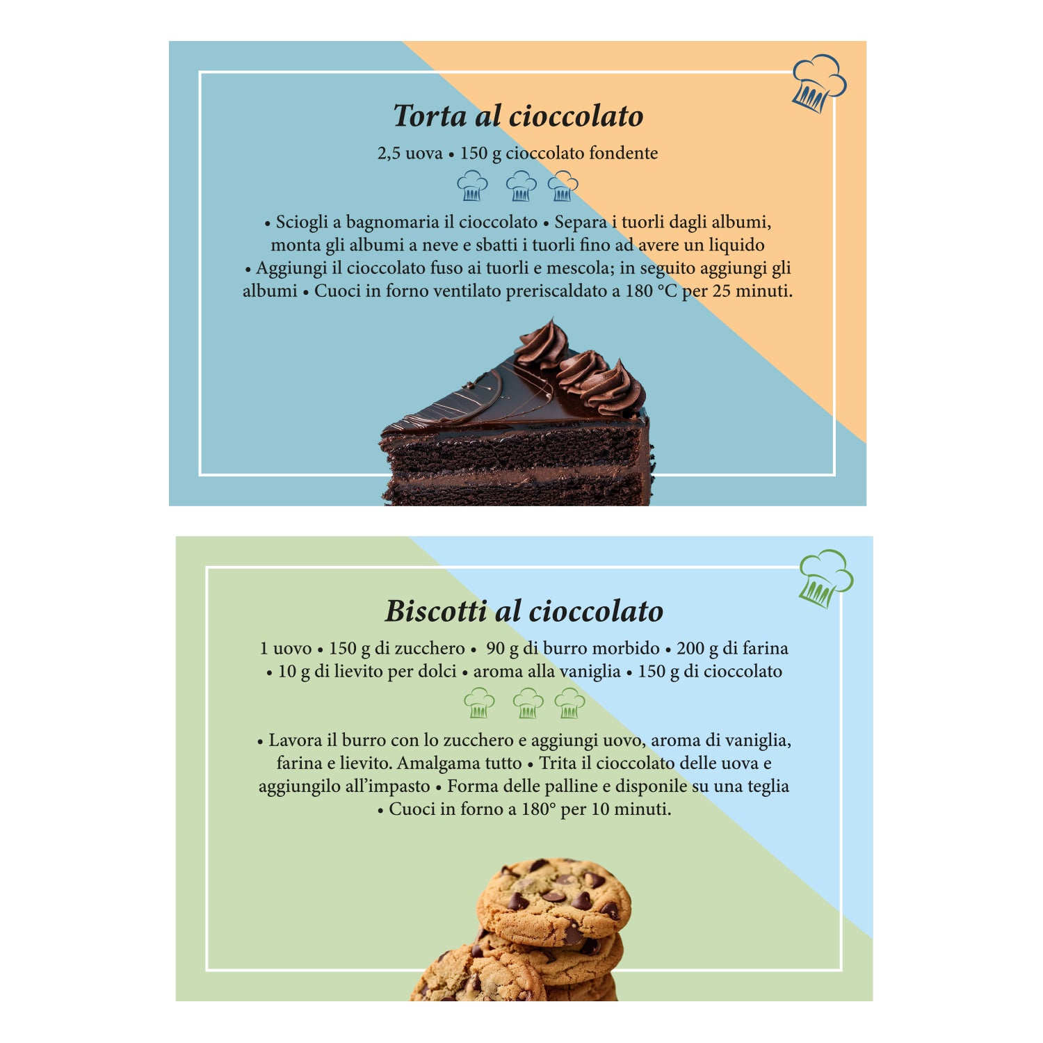 Calamita Ricette al cioccolato, sorprese per uova di pasqua, gadget