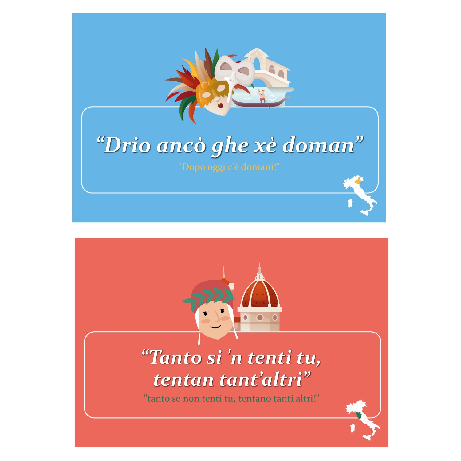 Calamita Proverbi Italiani, sorprese per uova di pasqua, gadget
