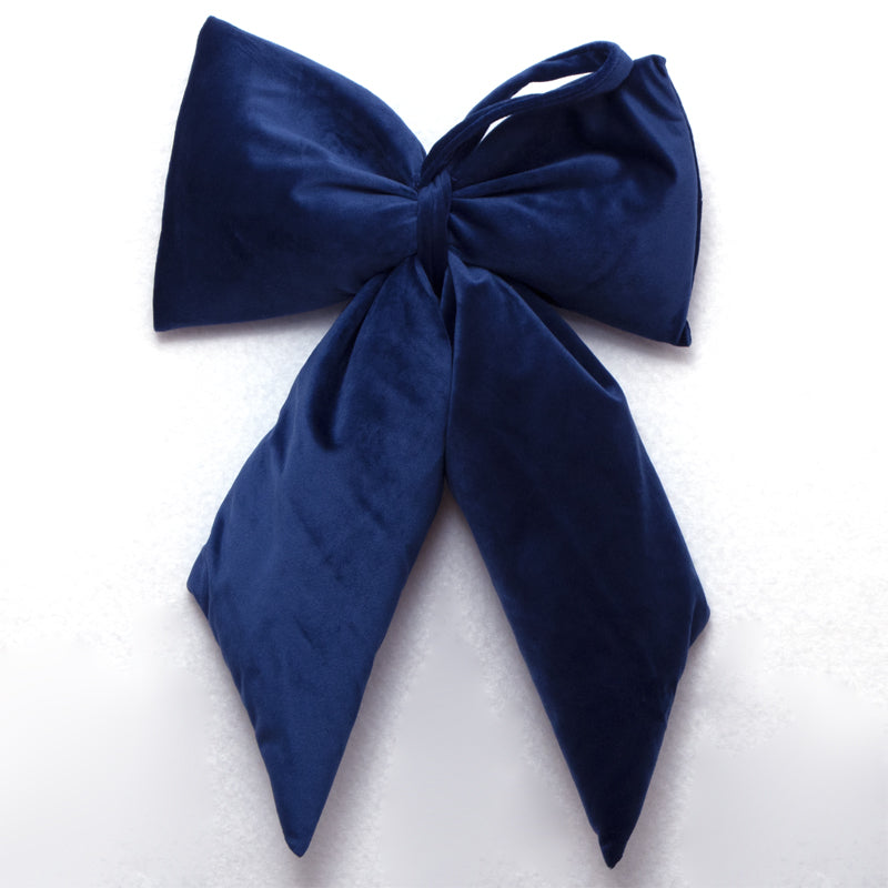 Fiocco in Velluto blu, 27X34CM