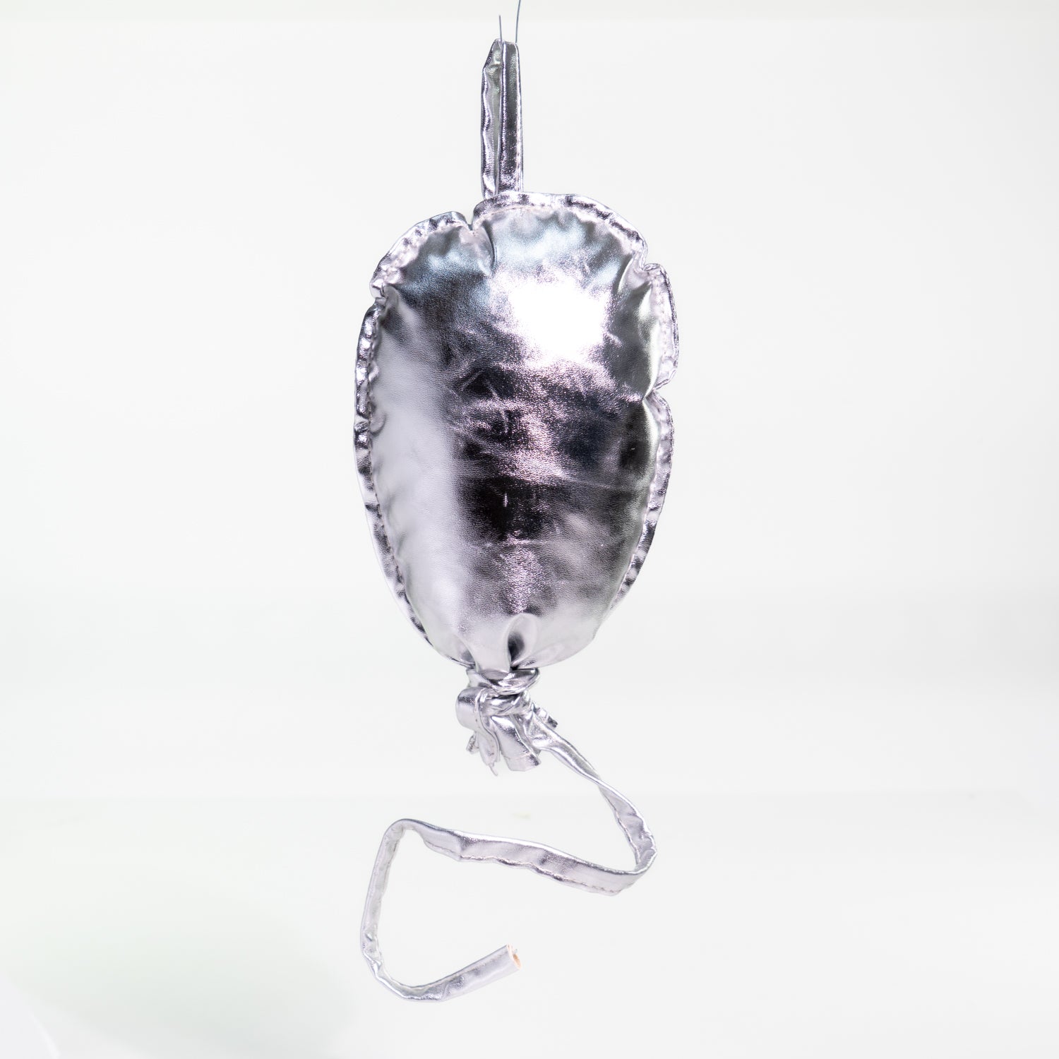 Palloncino Metallic, colore argento, 27X42X47CM