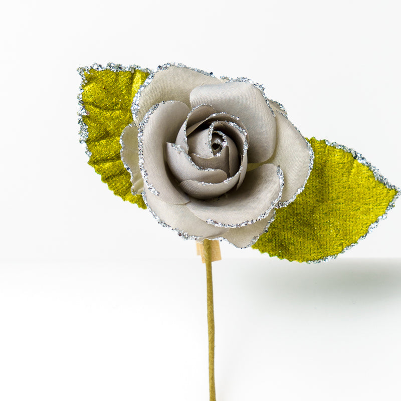 Rosa Argento 6x14cm