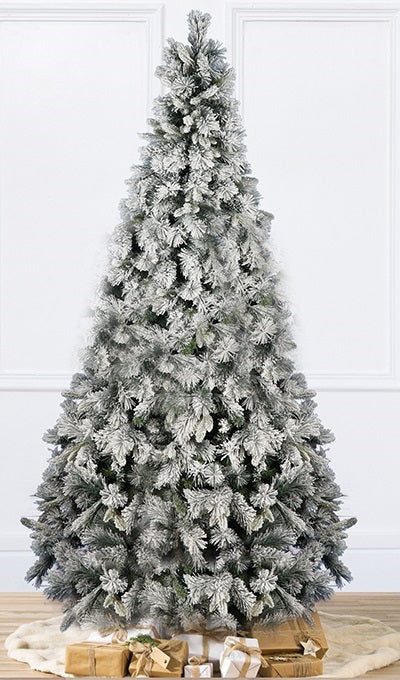 Abete Magnifica 180 CM in PE+PVC, decorazione Natalizia e allestimento eventi.