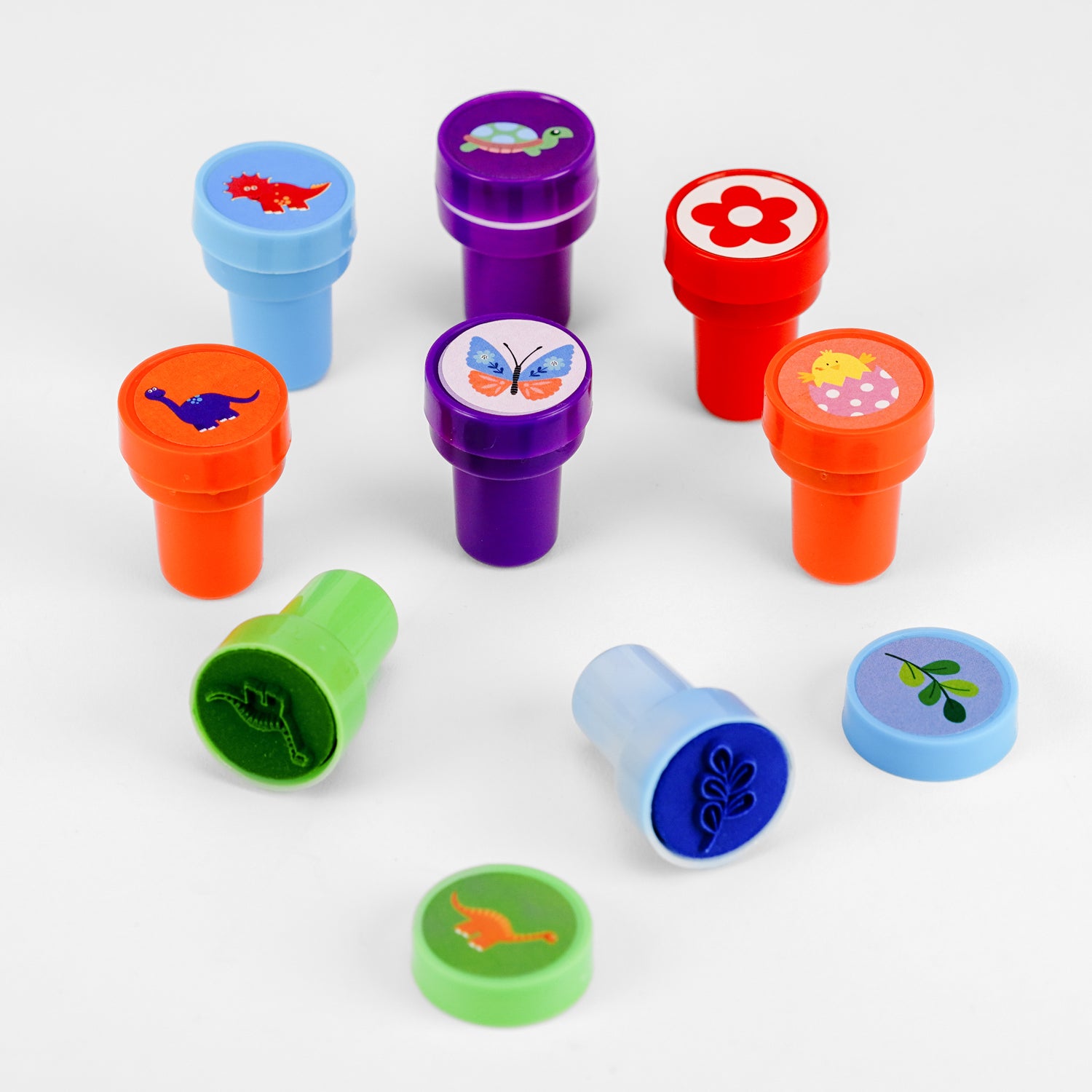 Timbrino coprimatita con disegni assortiti ,sorprese per uova di pasqua, gadget