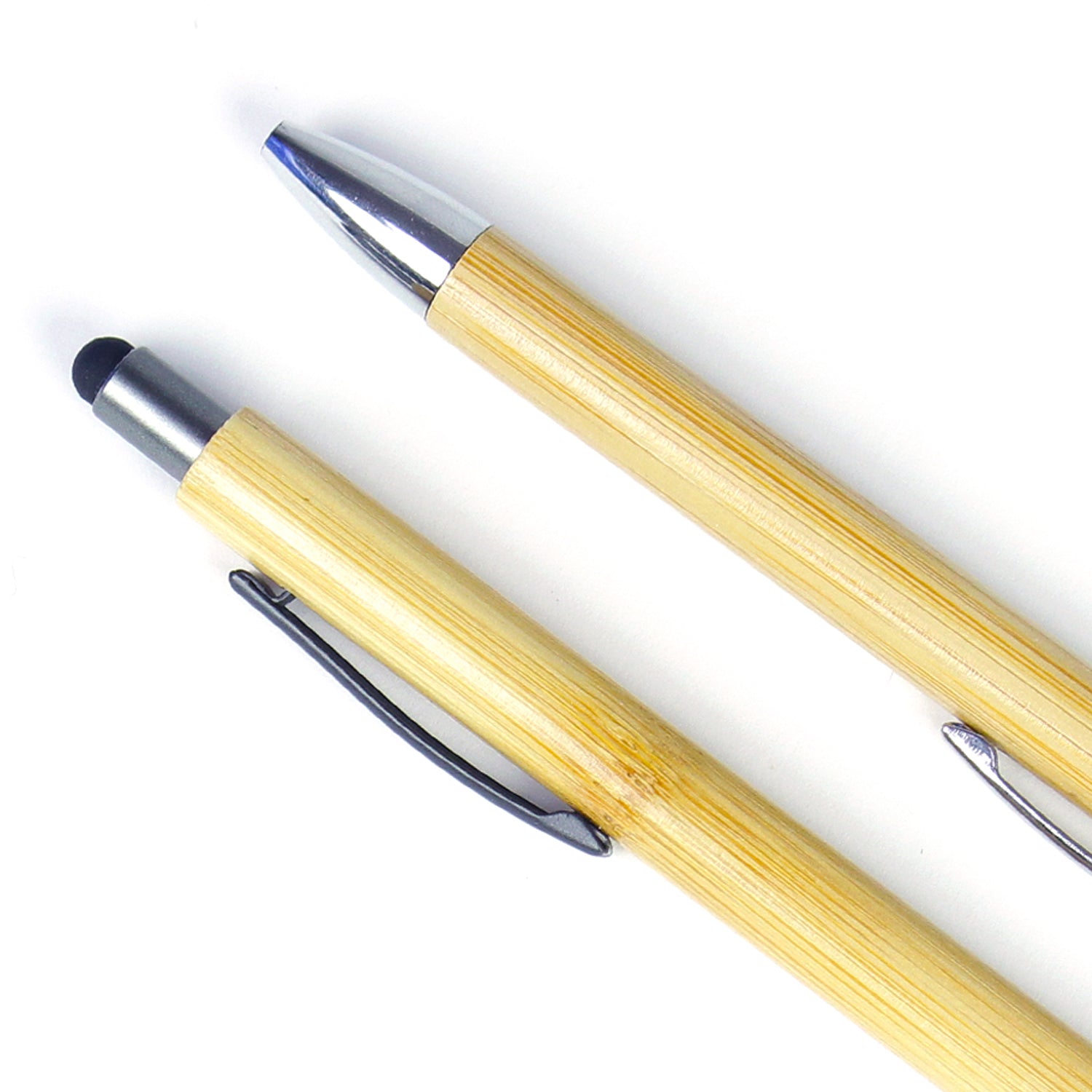 Penna con touch in bamboo, sorprese per uova di pasqua, gadget