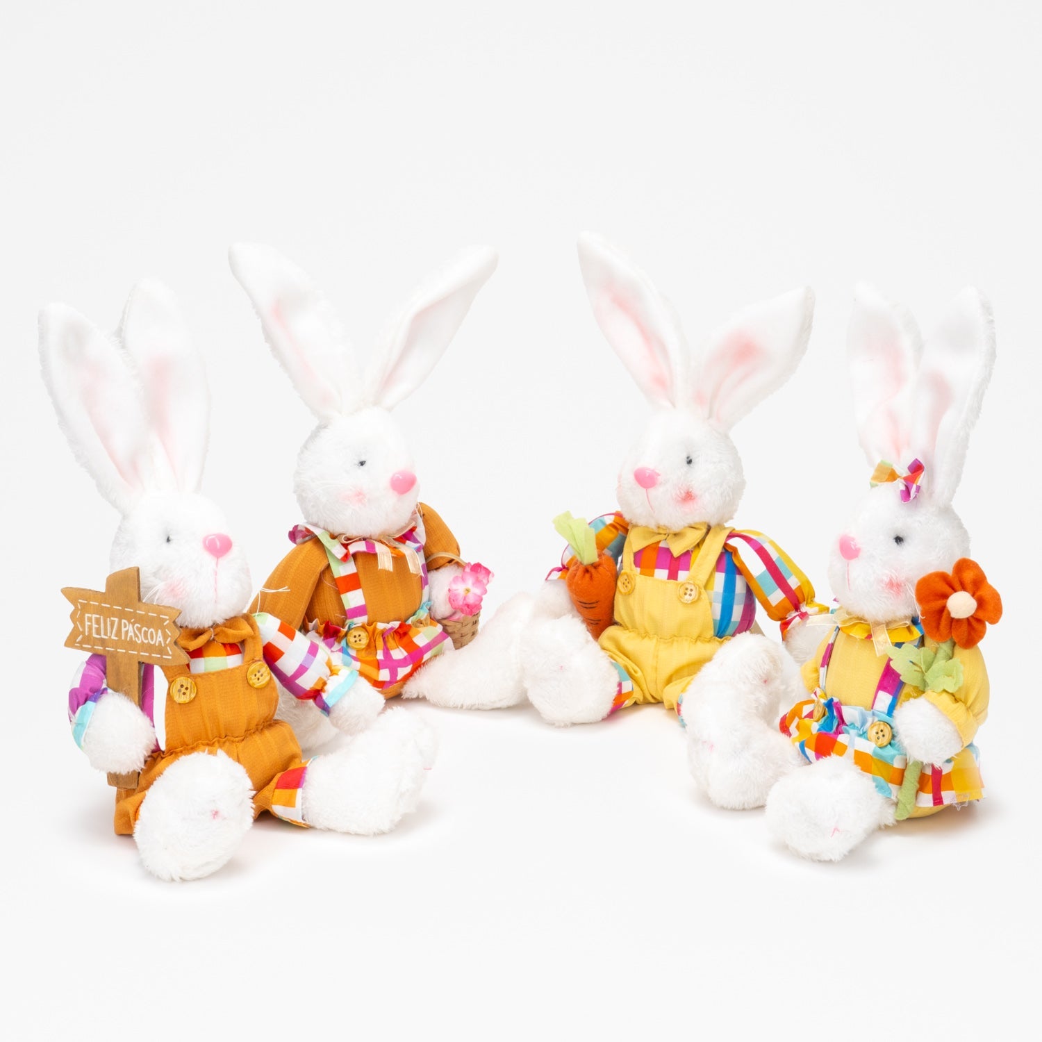 Conigli Pasquali fermaporta,31x19cm, decorazione per pasqua, casa, idea regalo