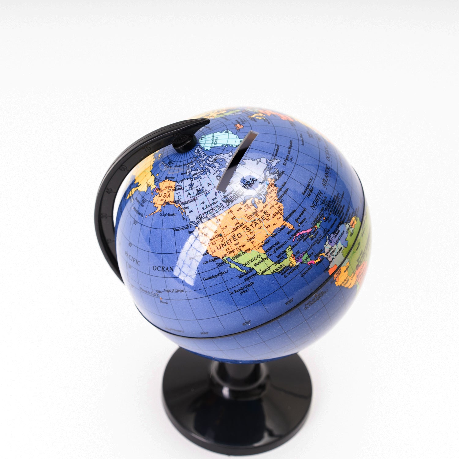 Mappamondo salvadanaio, sorprese per uova di pasqua, gadget