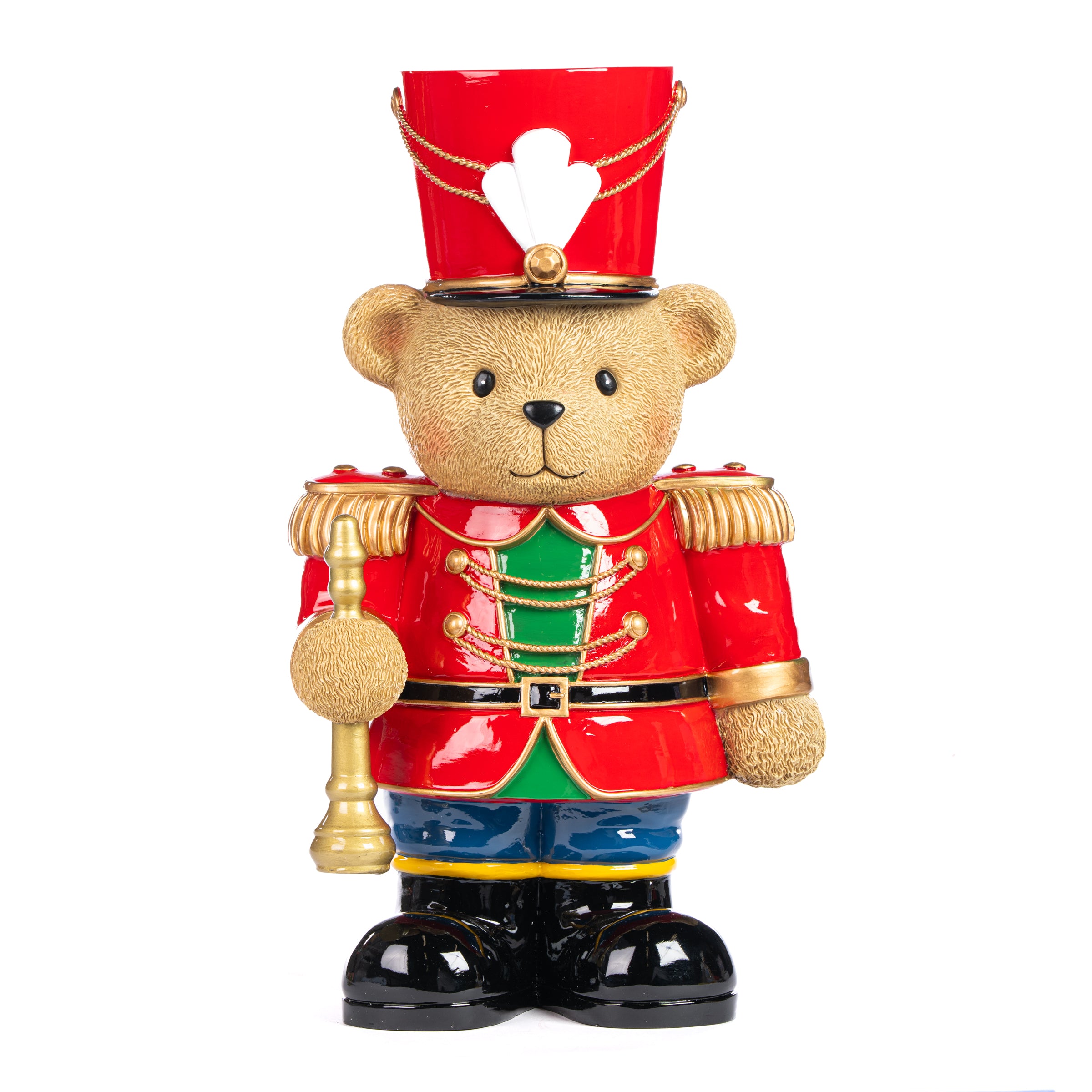 Schiaccianoci teddy con bastone