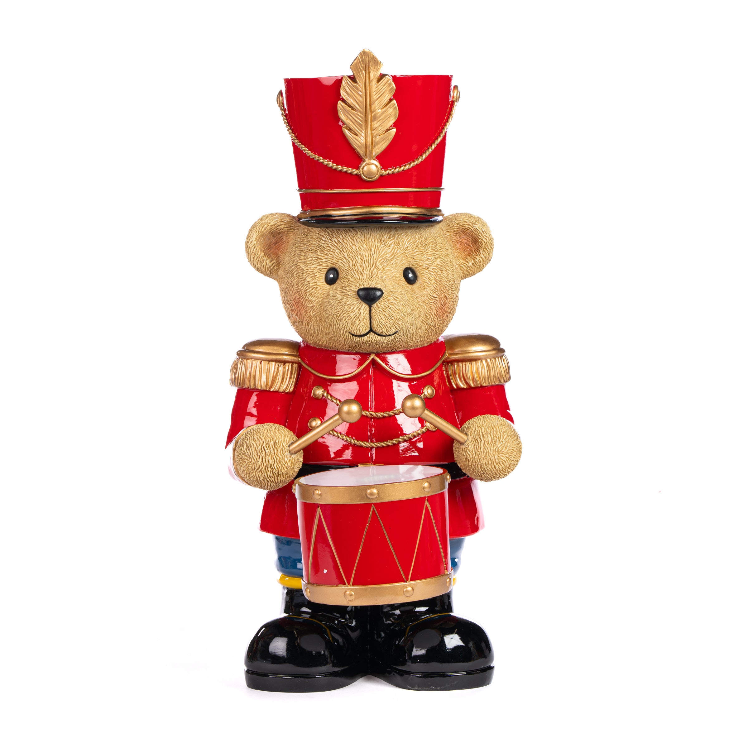 Schiaccianoci teddy con tamburo